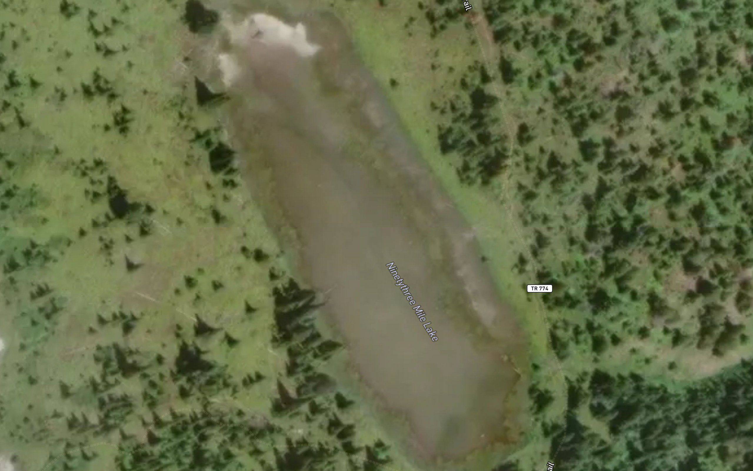 Ninetythree Mile Lake