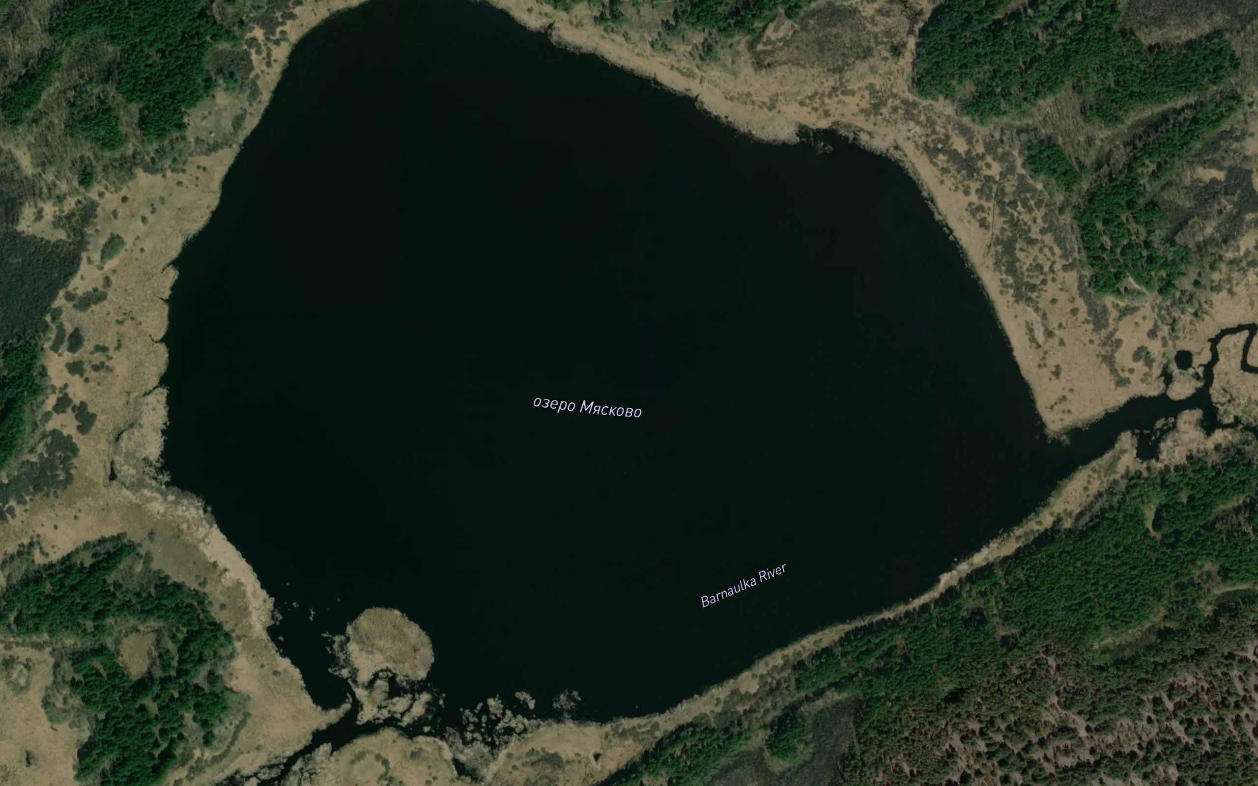 Ozero Myaskovo