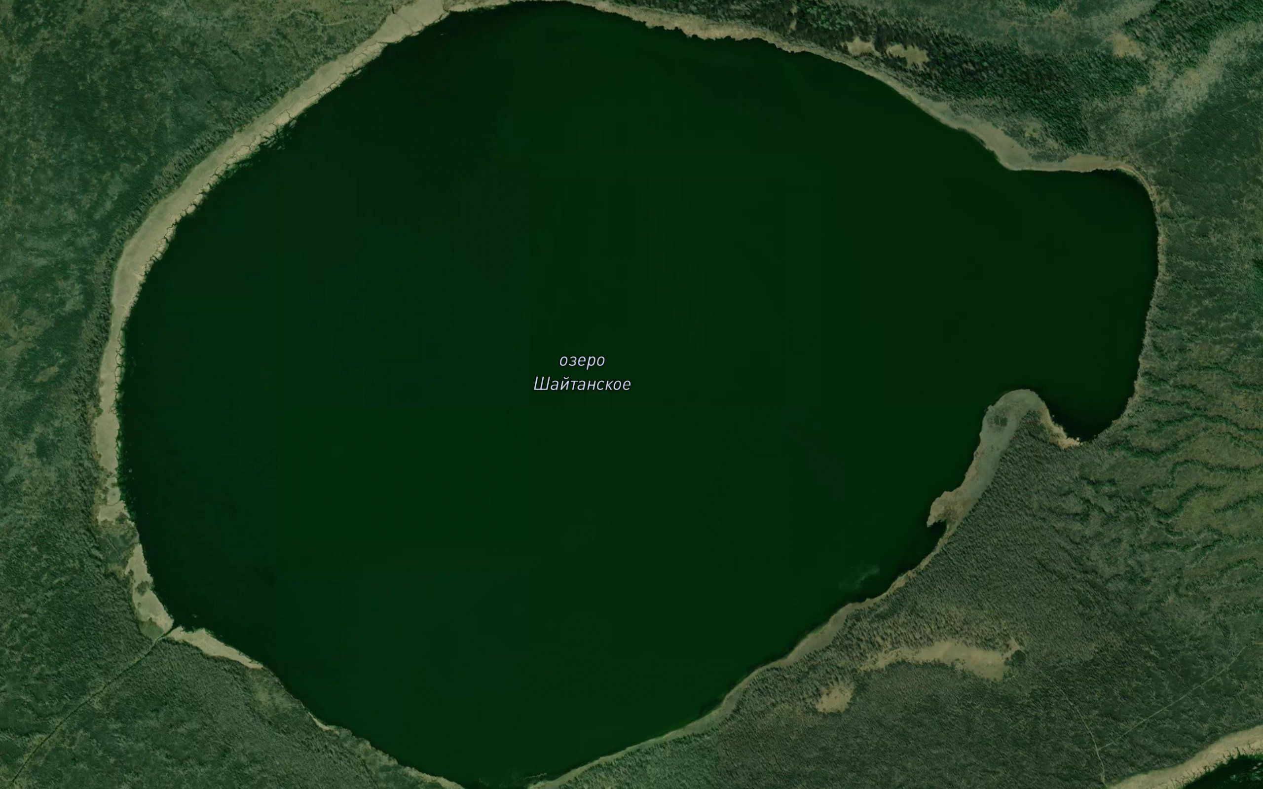 Ozero Shaytanskoye