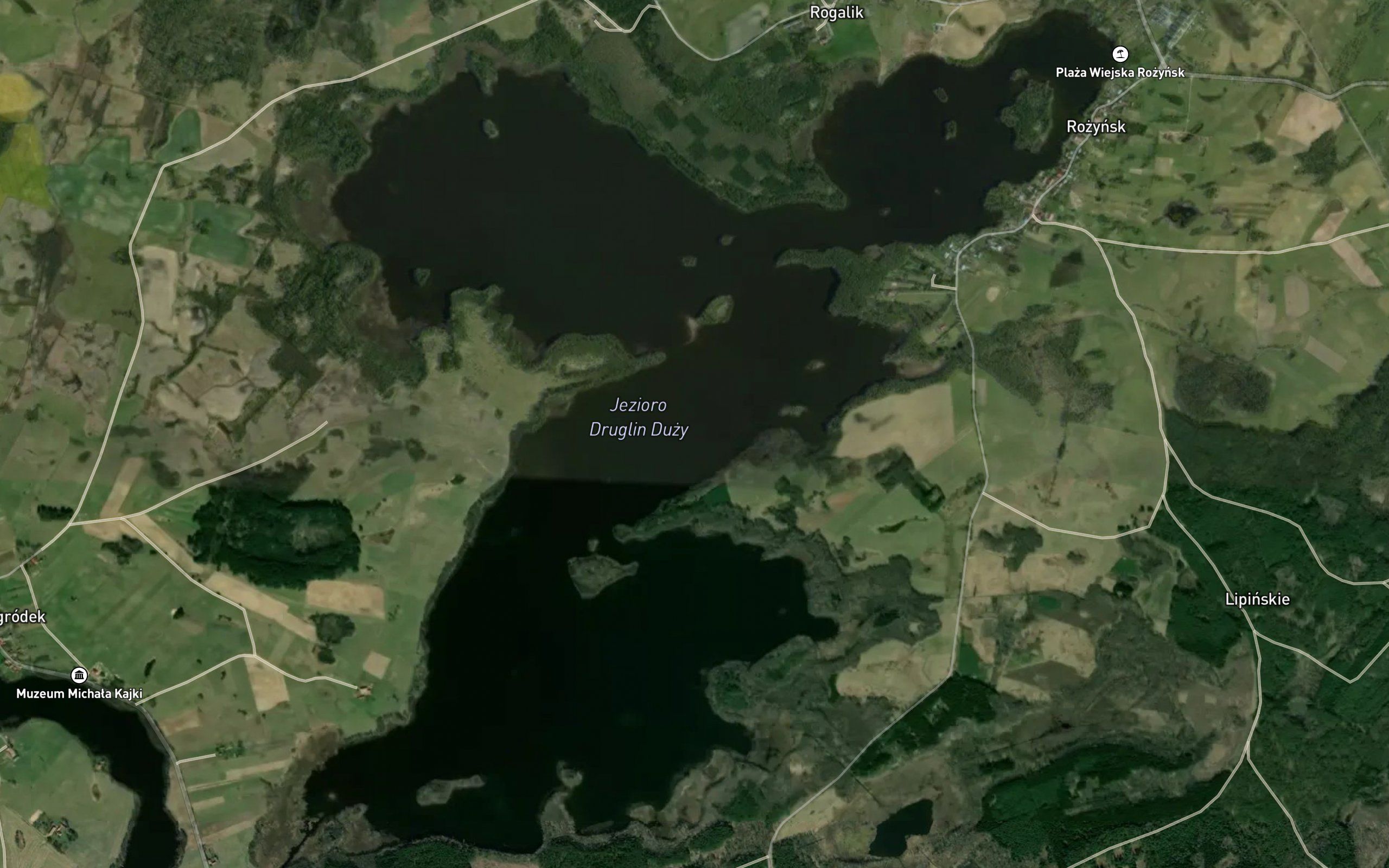 Jezioro Druglin