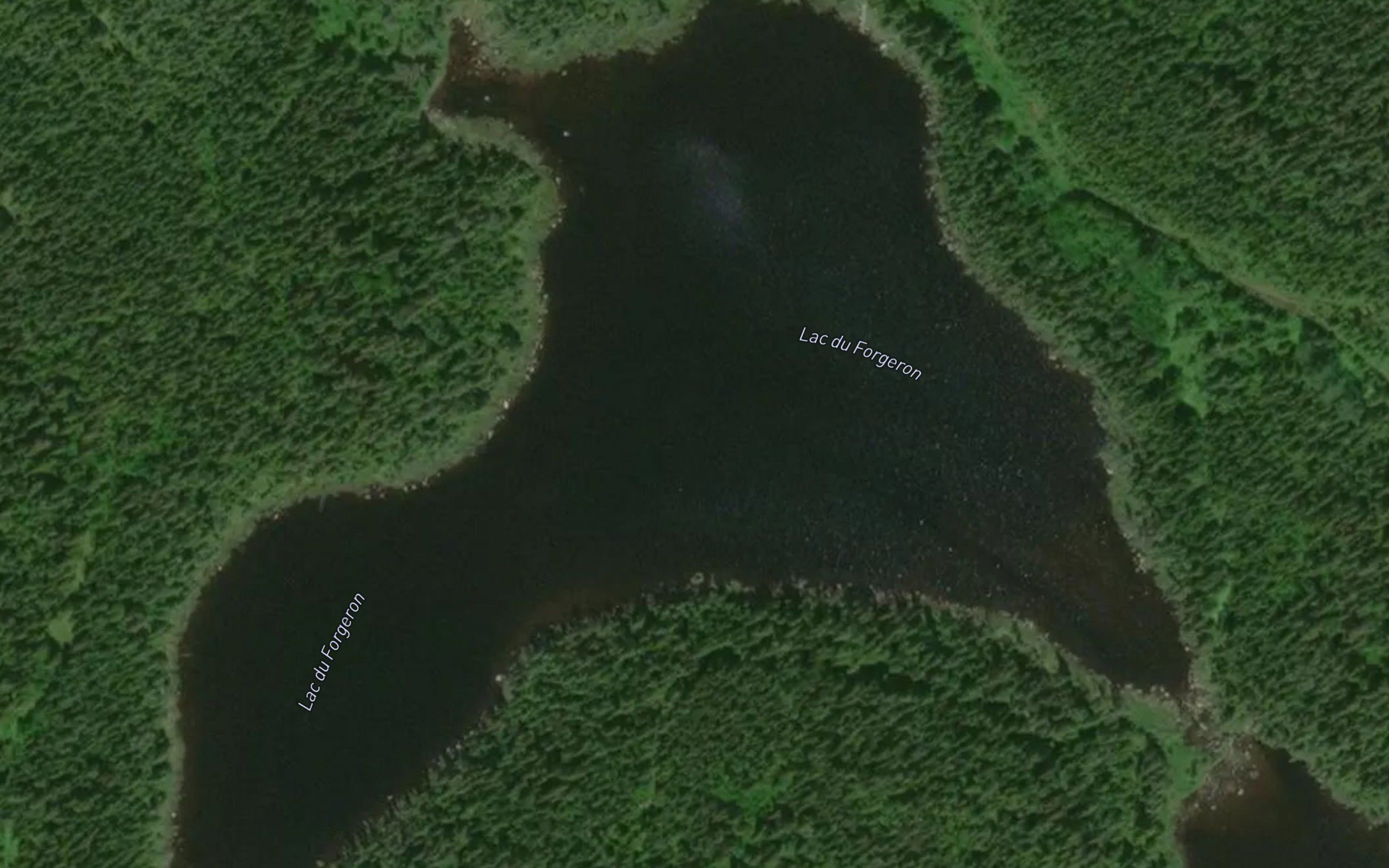 Lac du Forgeron