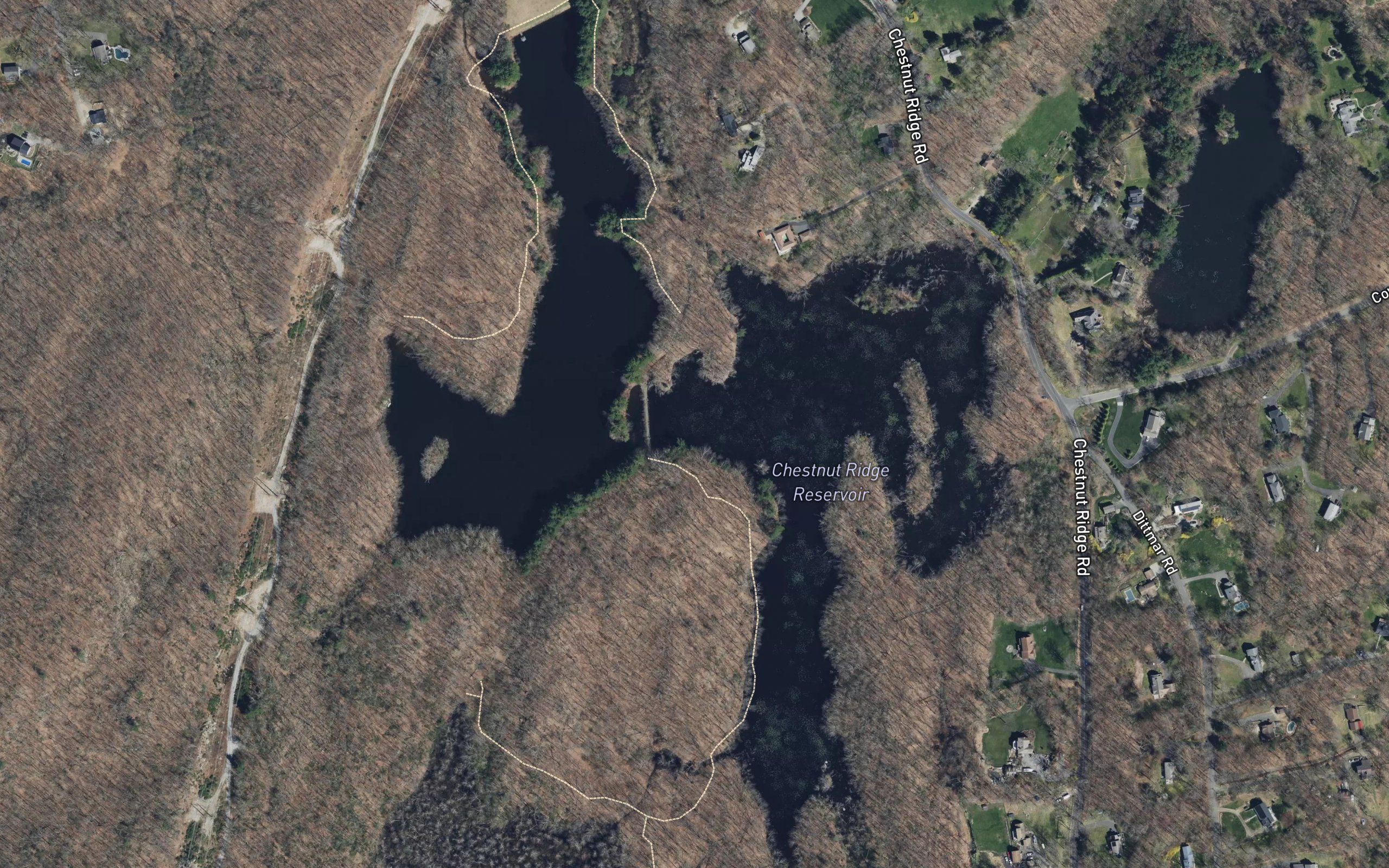 Chestnut Ridge Reservoir