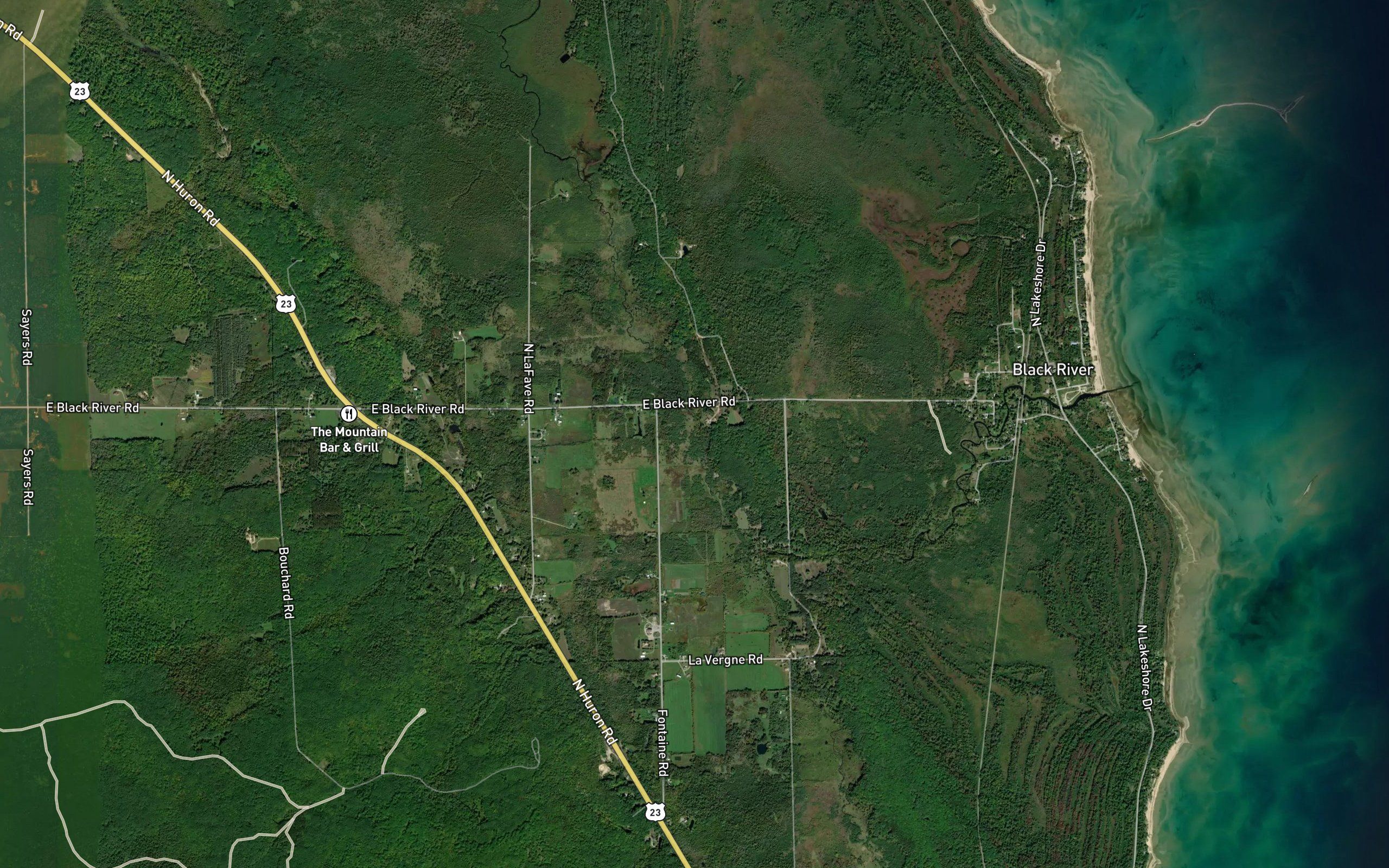 Gauthier Creek