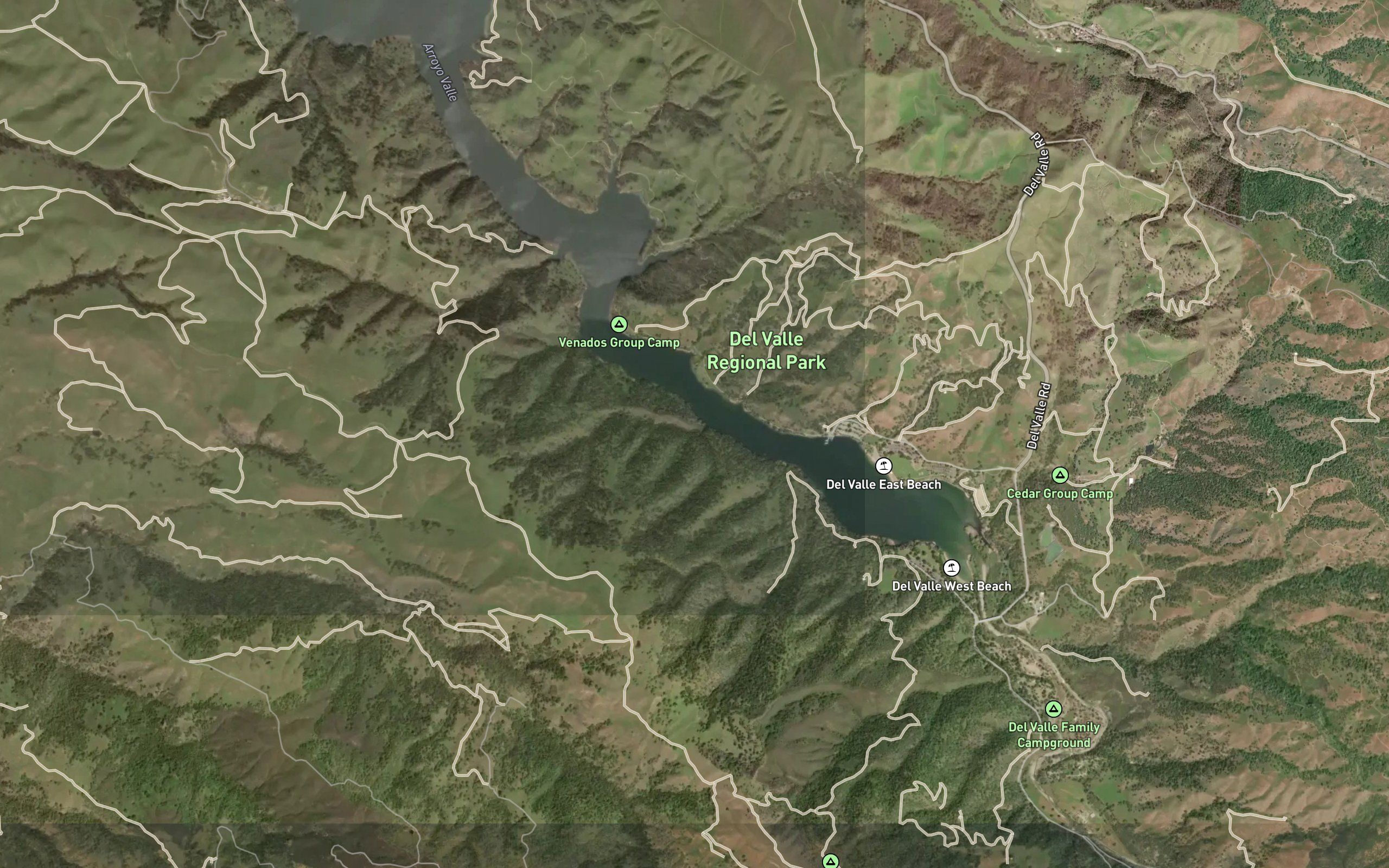 Lake del Valle