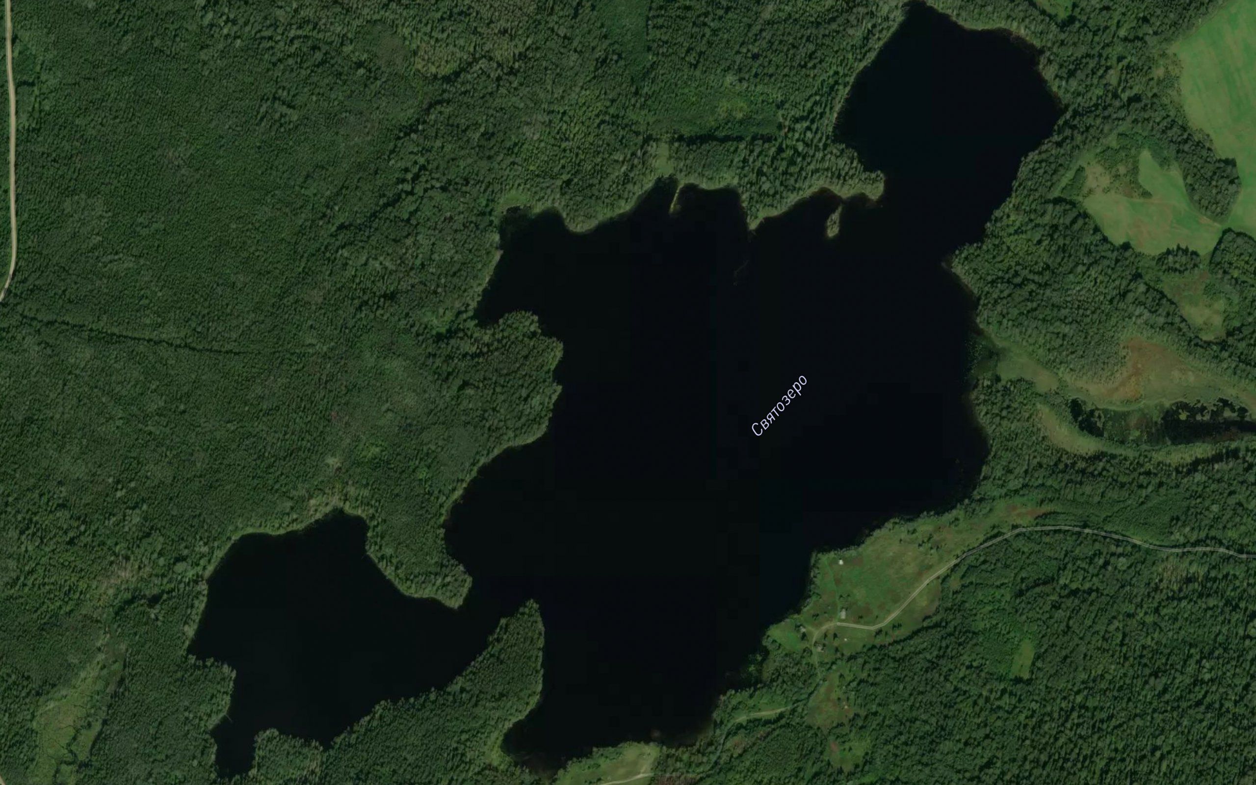 Ozero Svyatozero