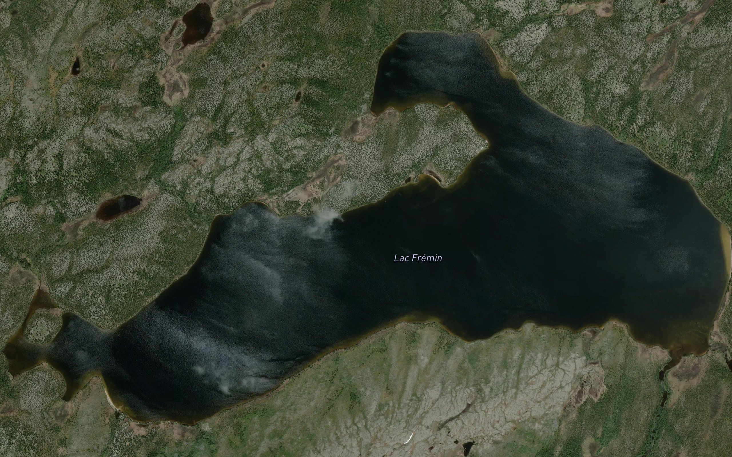 Lac Fremin