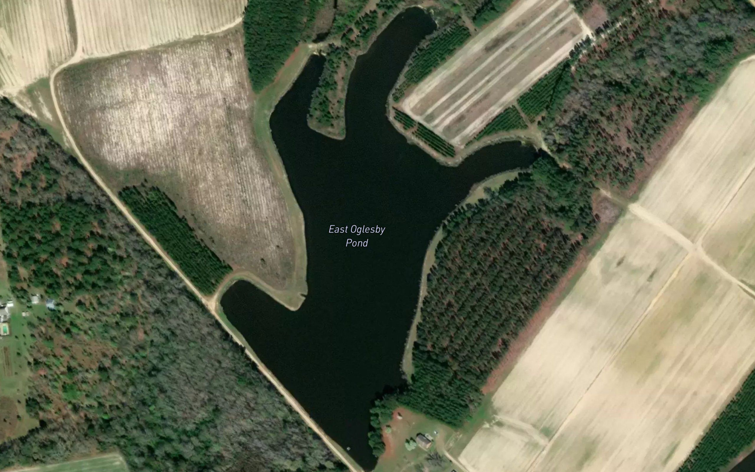 East Oglesby Pond