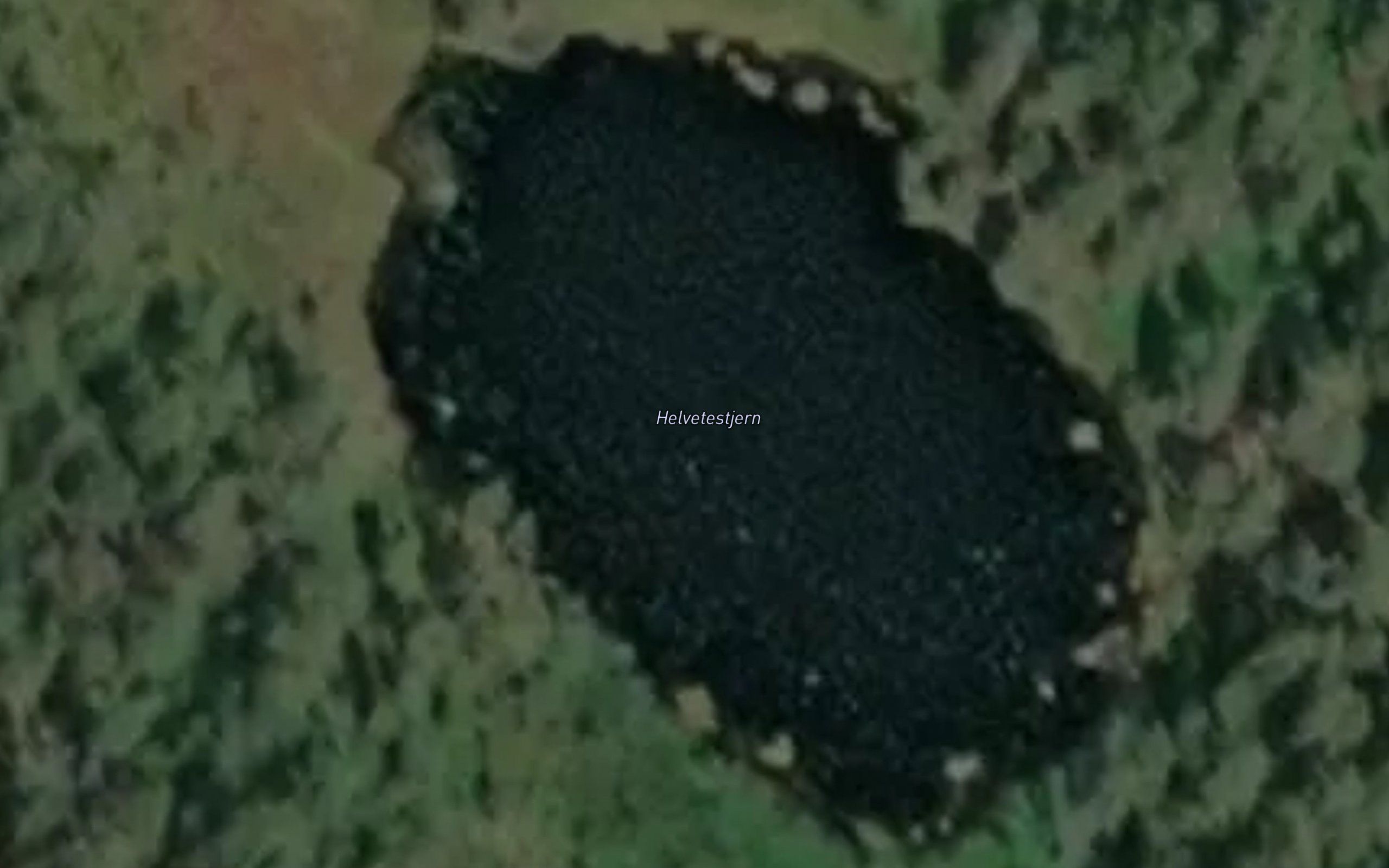 Helvedestjern