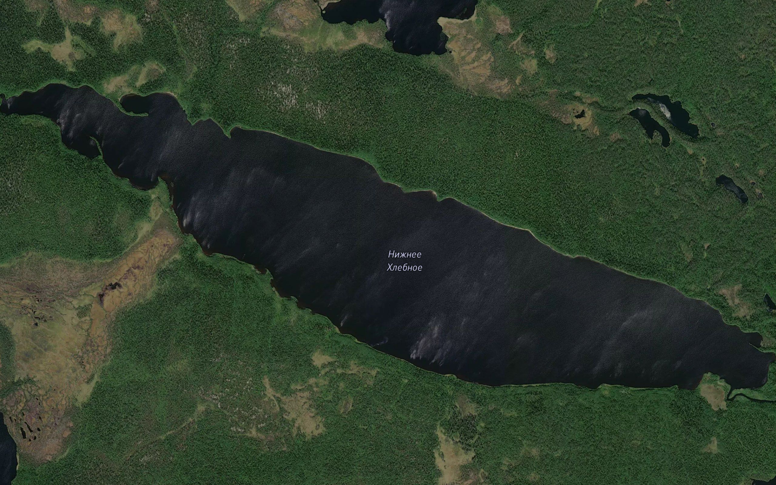 Ozero Nizhneye Khlebnoye
