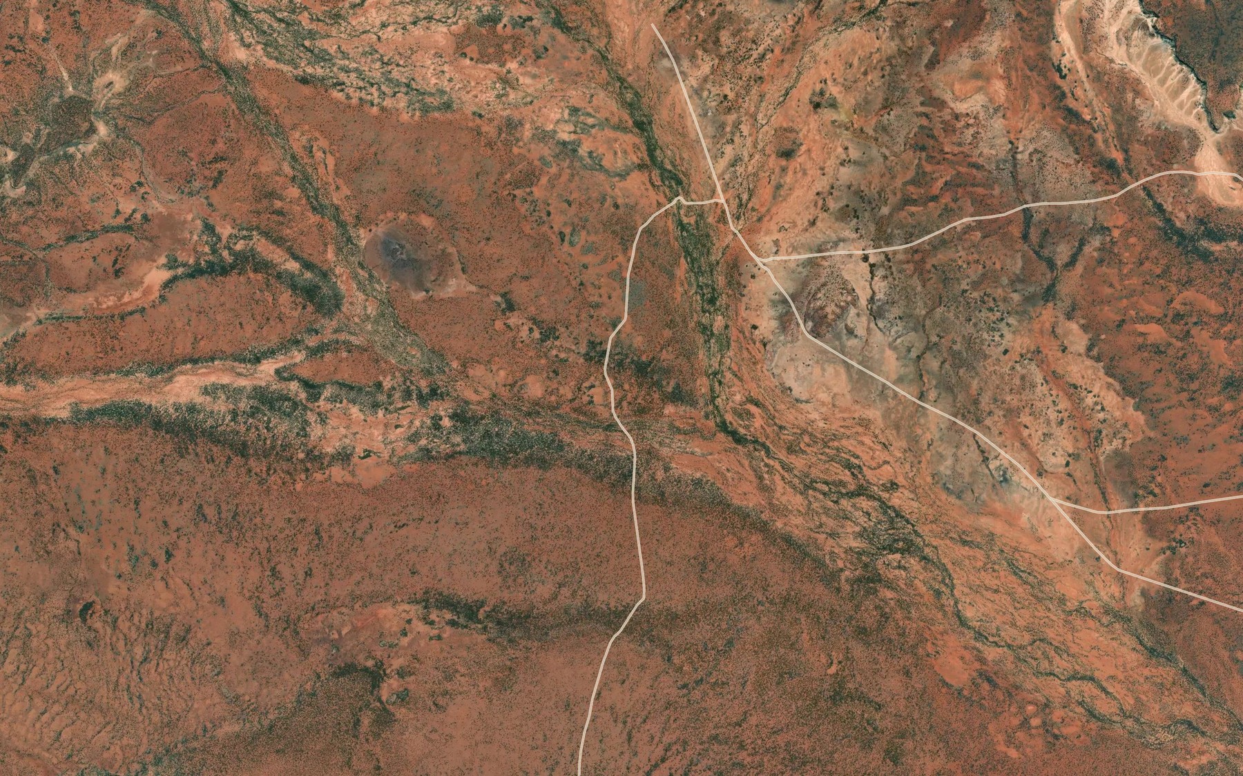 Satellite map of the Joey Jarra Pool