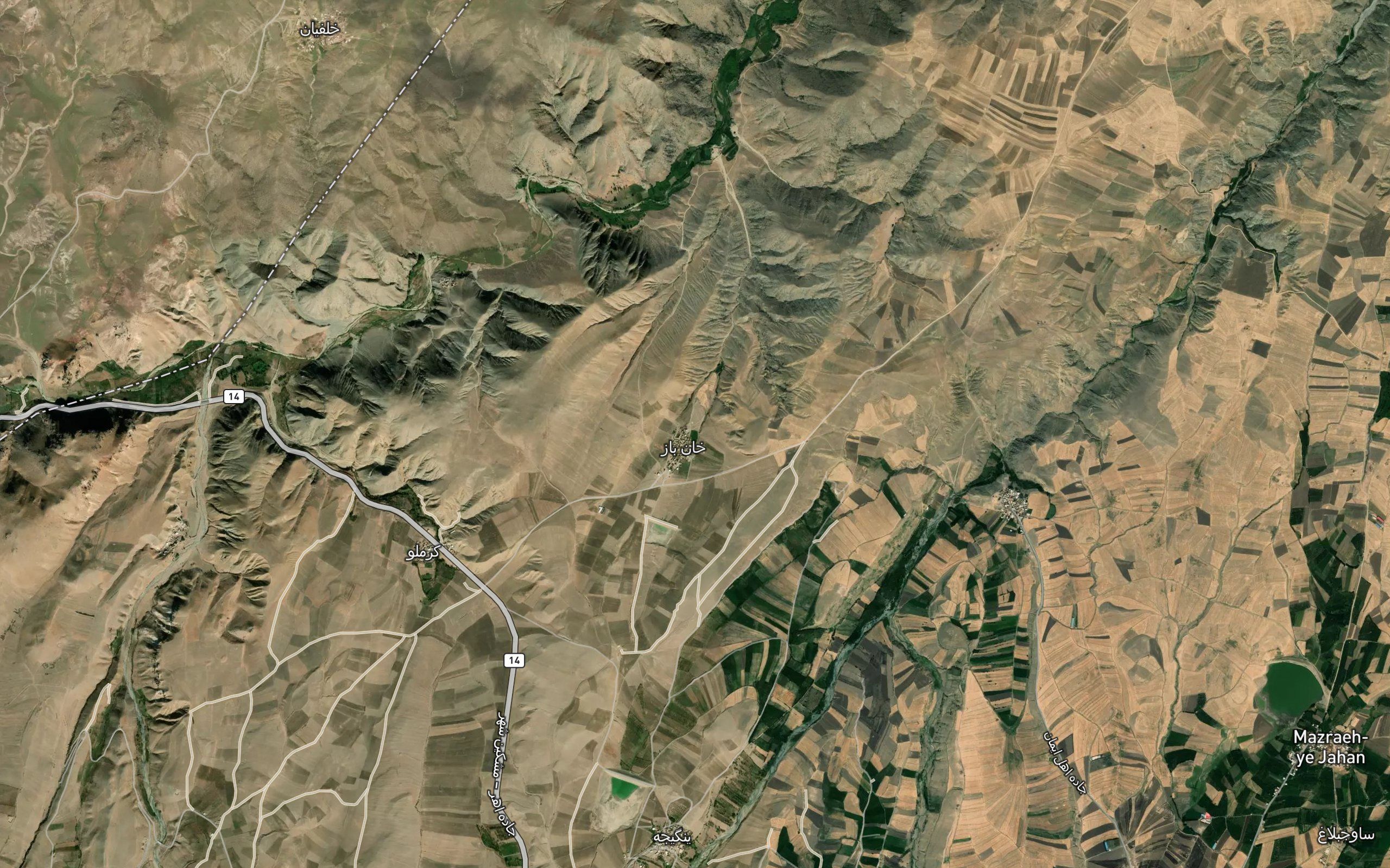 Cheshmeh-ye Shur Bolagh