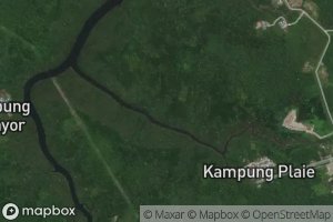 Satellite map of the Sungai Tumbok