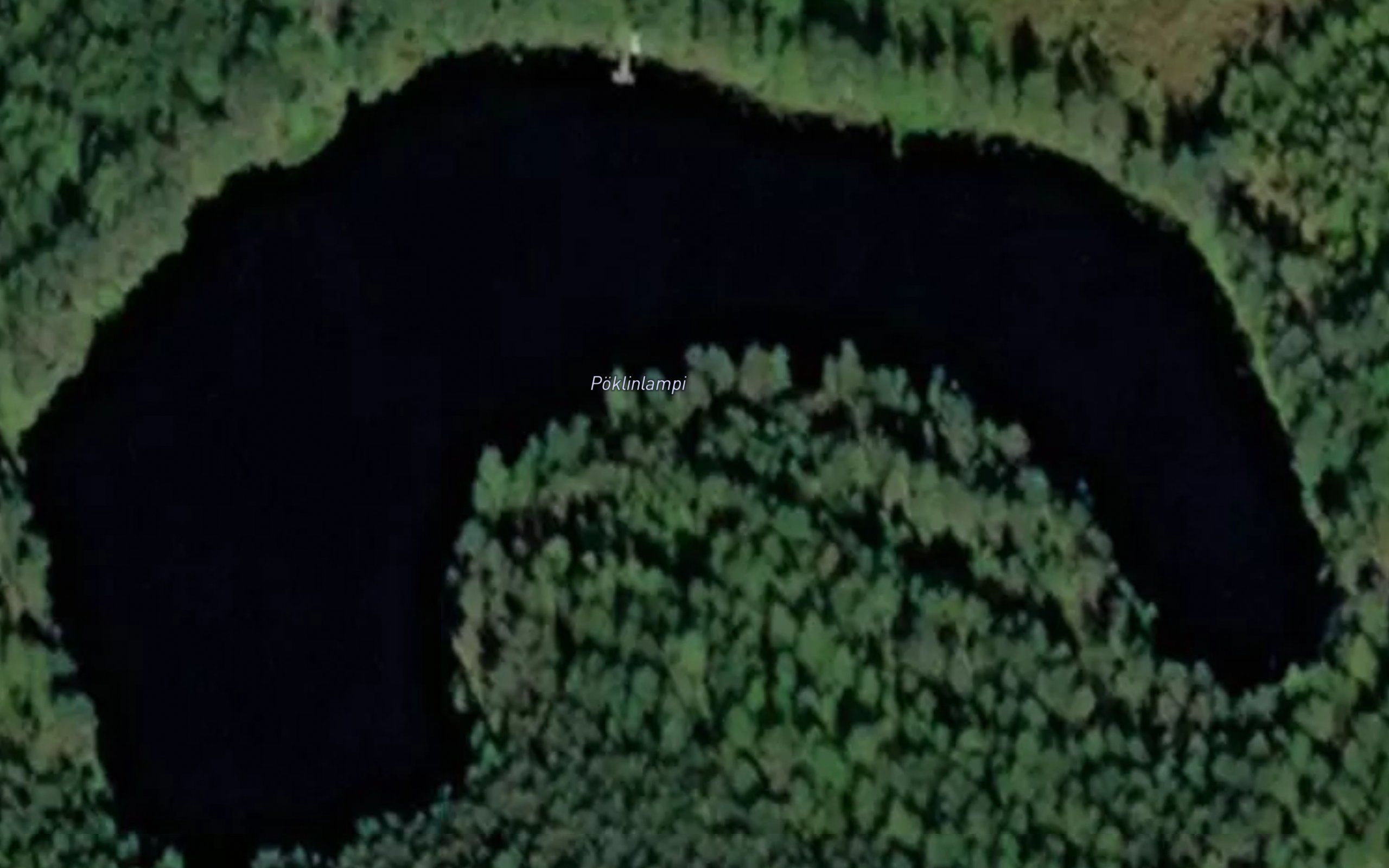 Poklinlampi