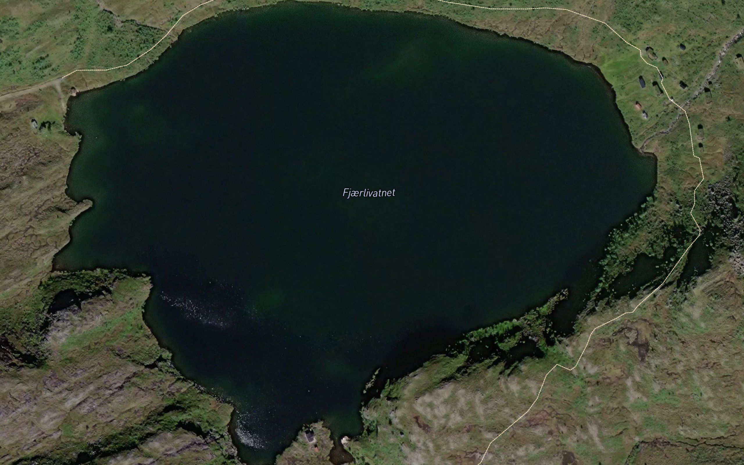Fjaerlivatnet