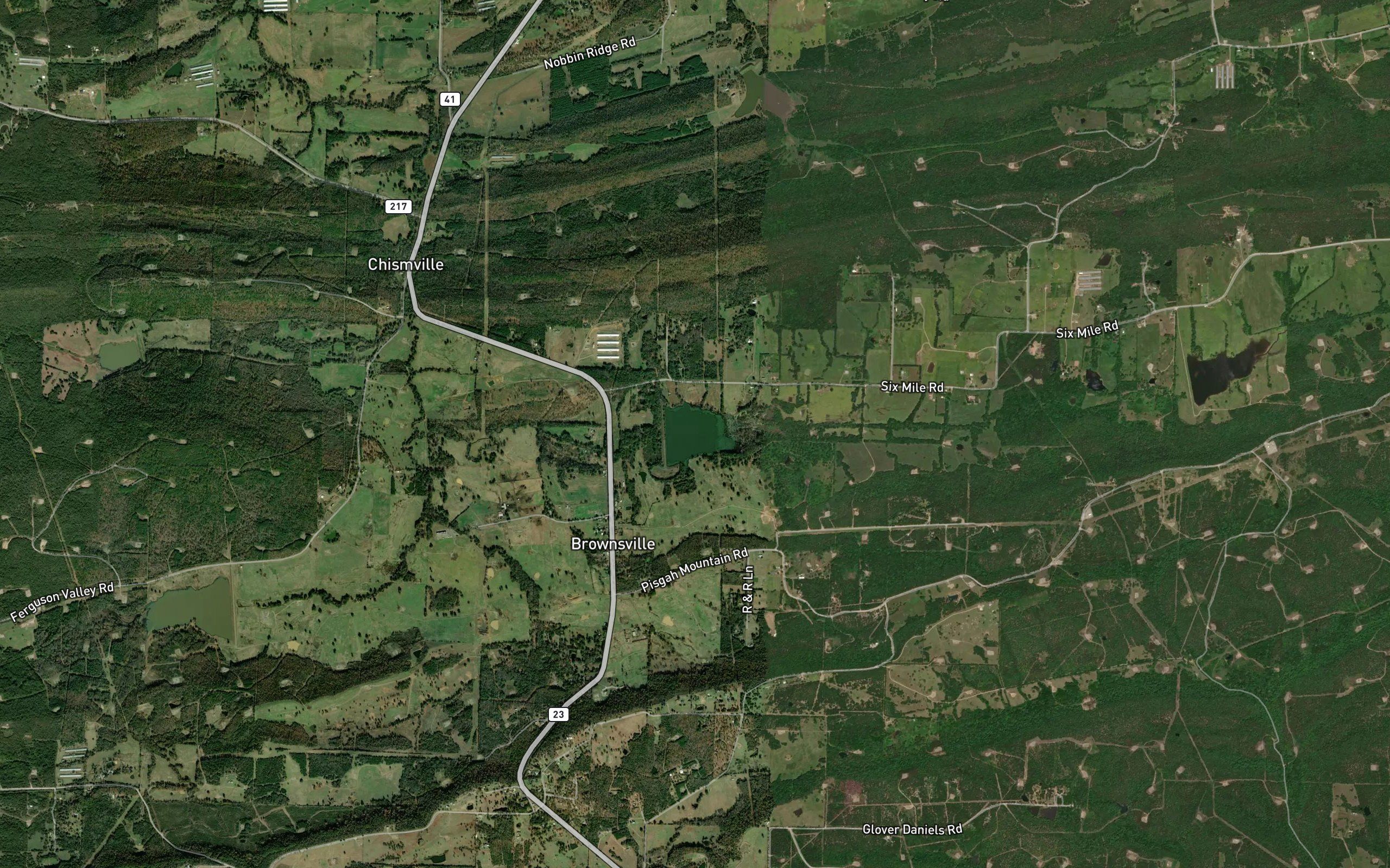 Sixmile Creek Watershed Site Seven Reservoir