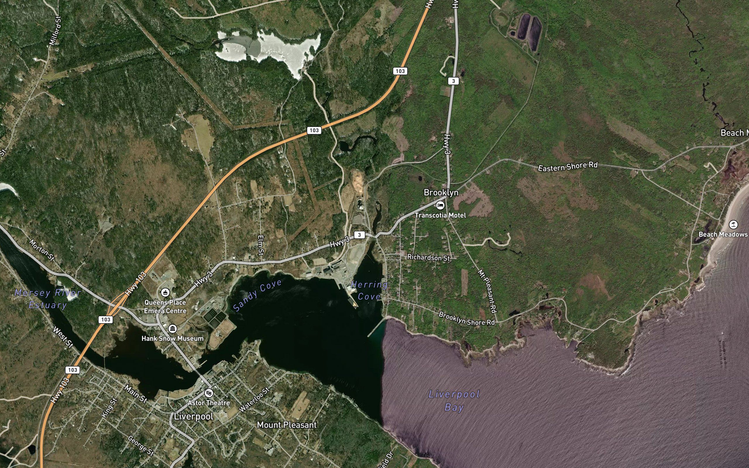 Herring Cove Brook