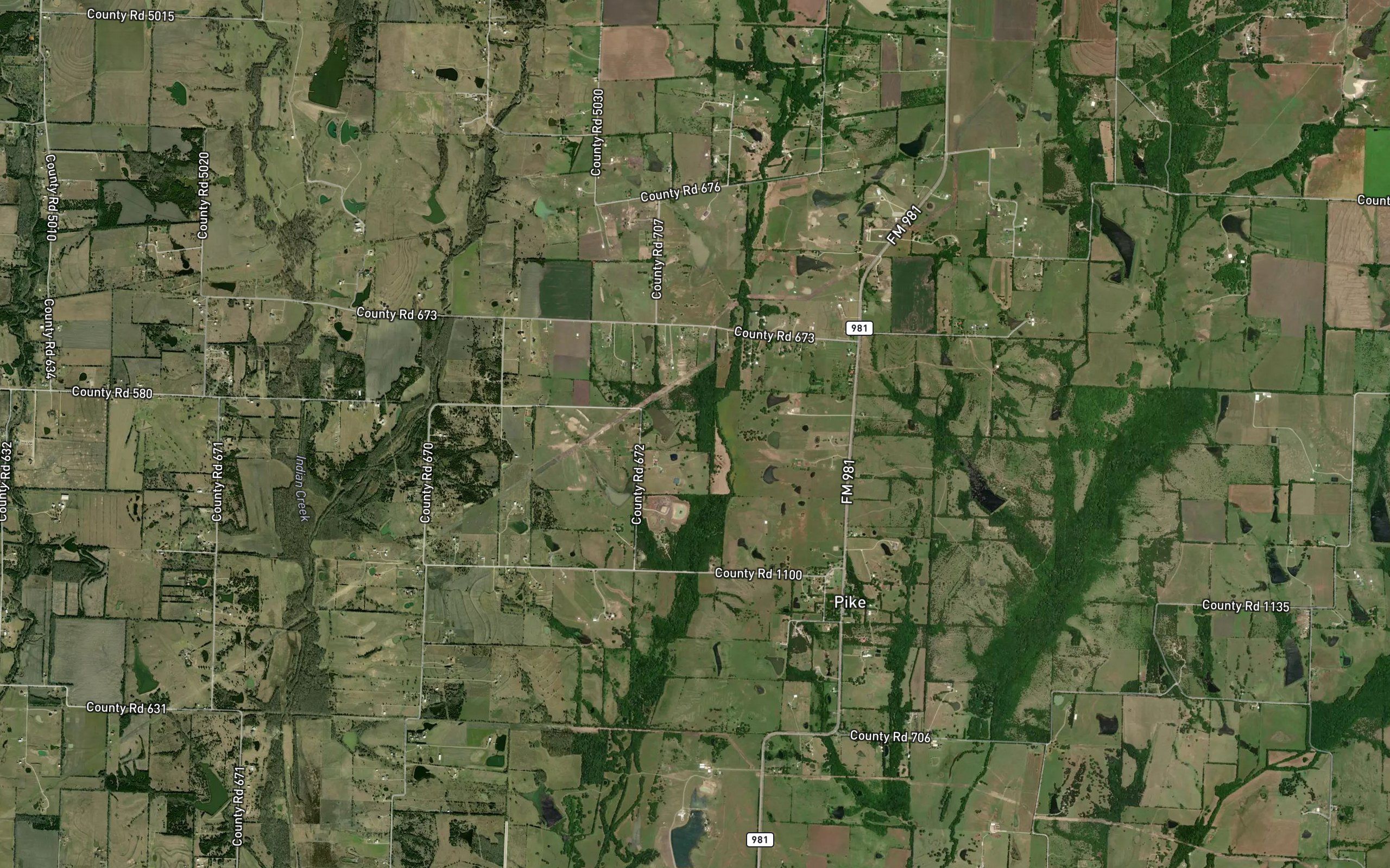 Soil Conservation Service Site 49 Reservoir