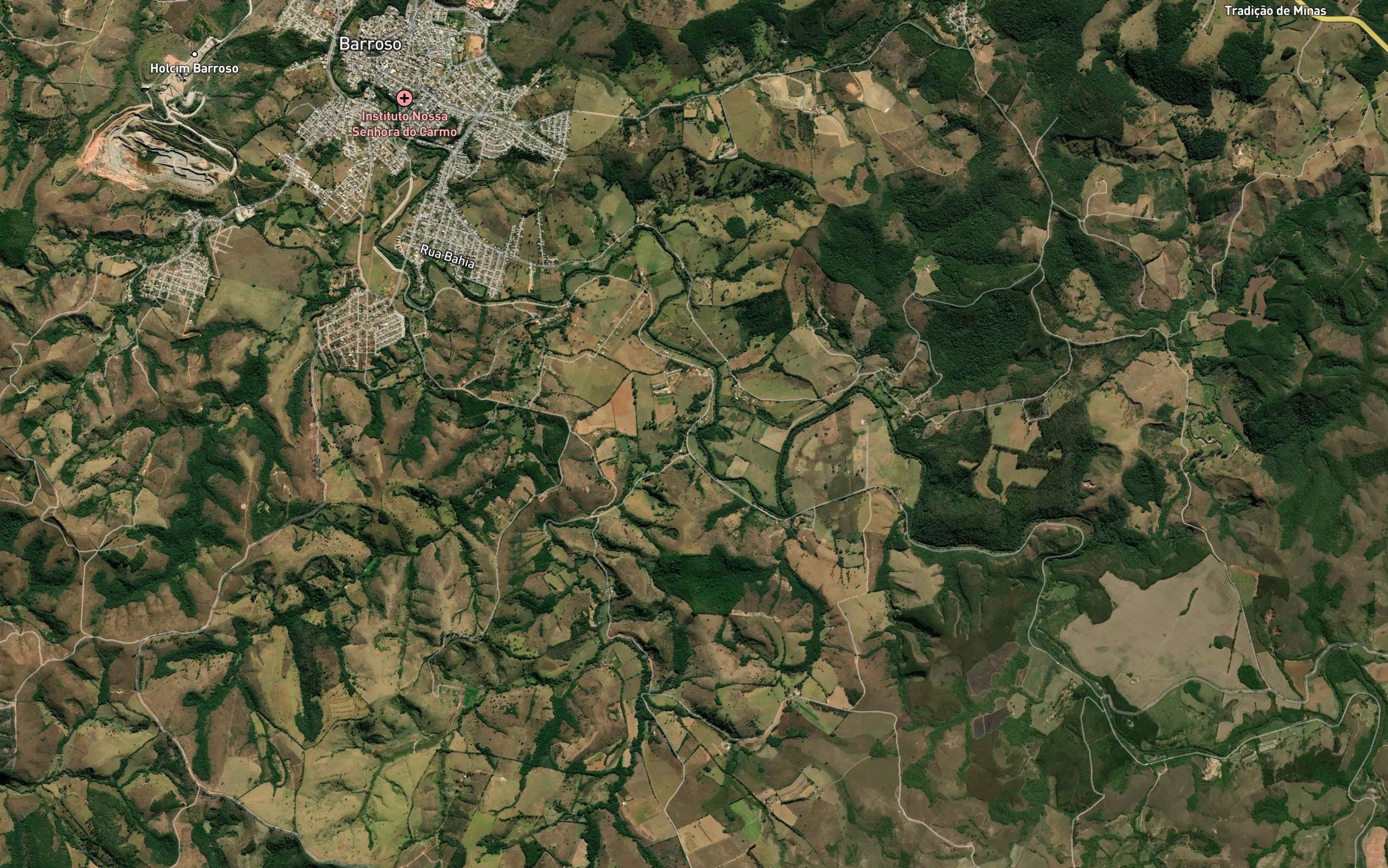 Corrego do Invejosas