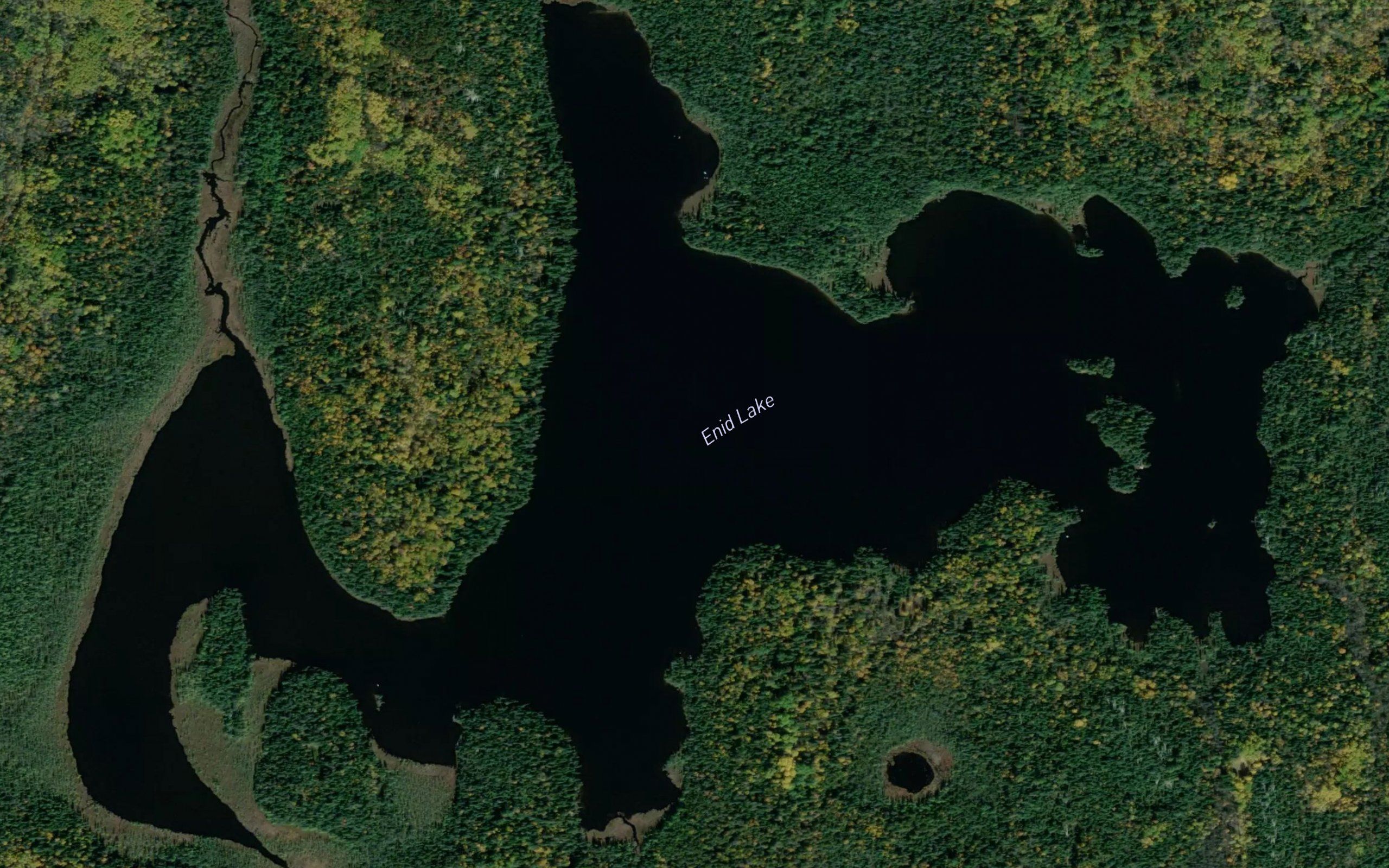 Enid Lake