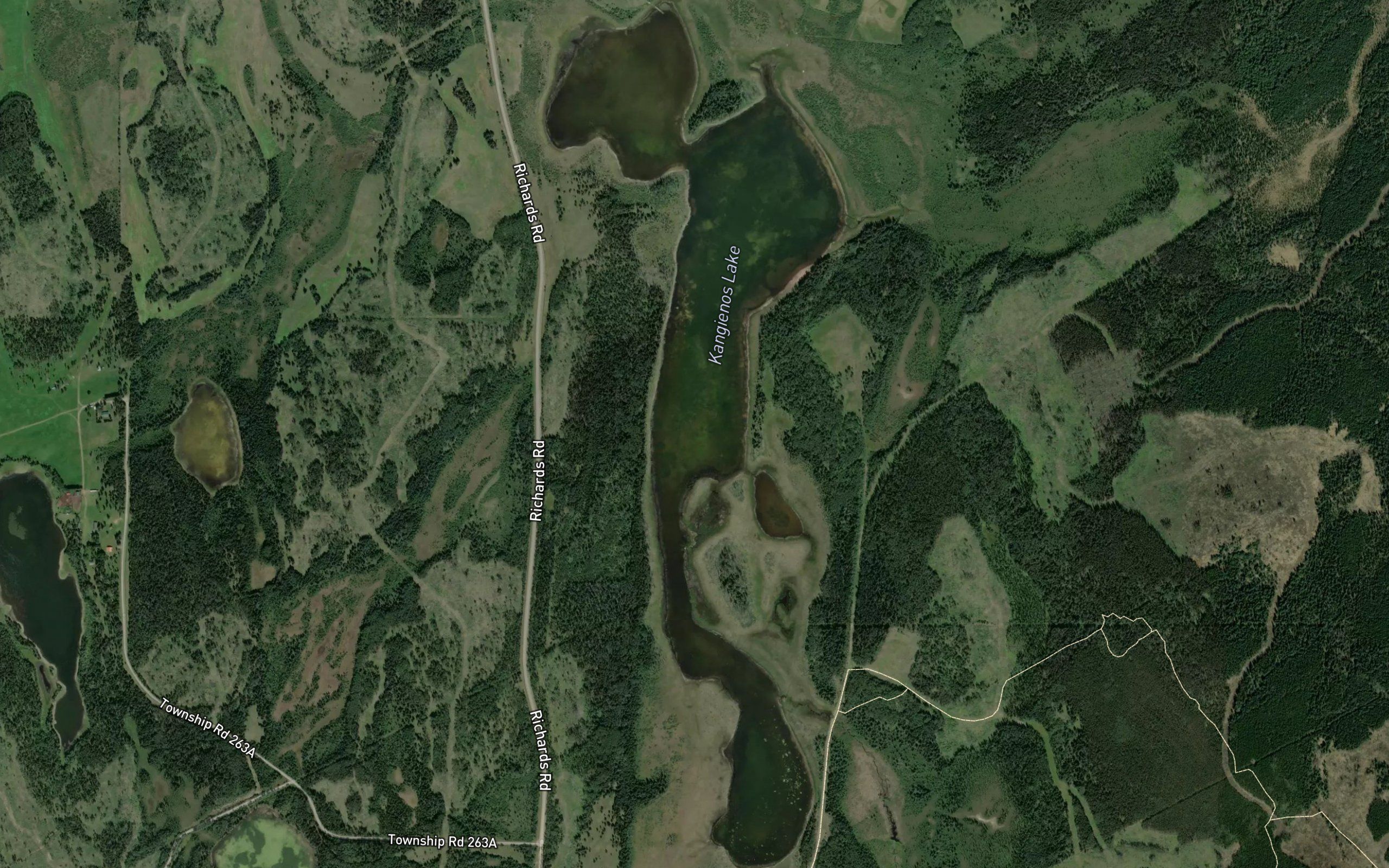 Kangienos Lake