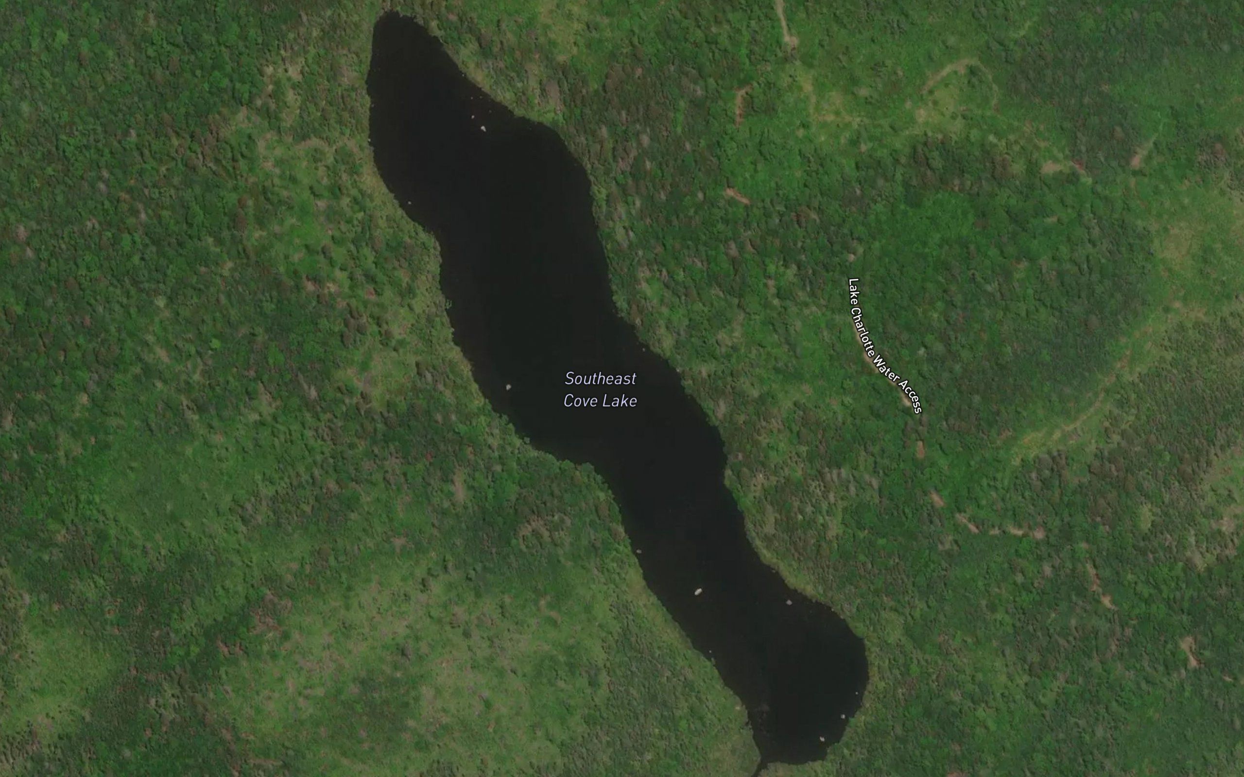Southeast Cove Lake