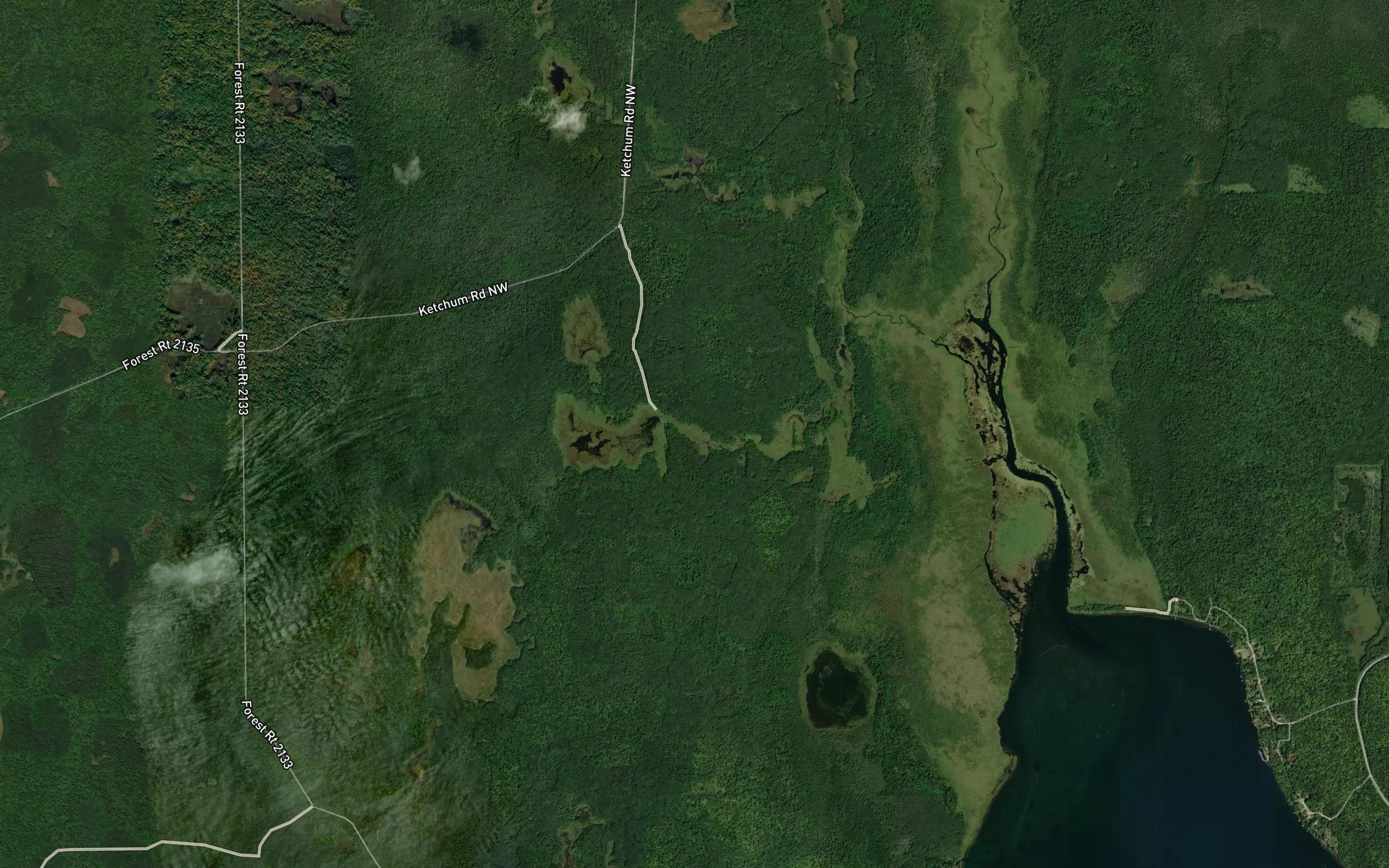 Sucker Bay Impoundment