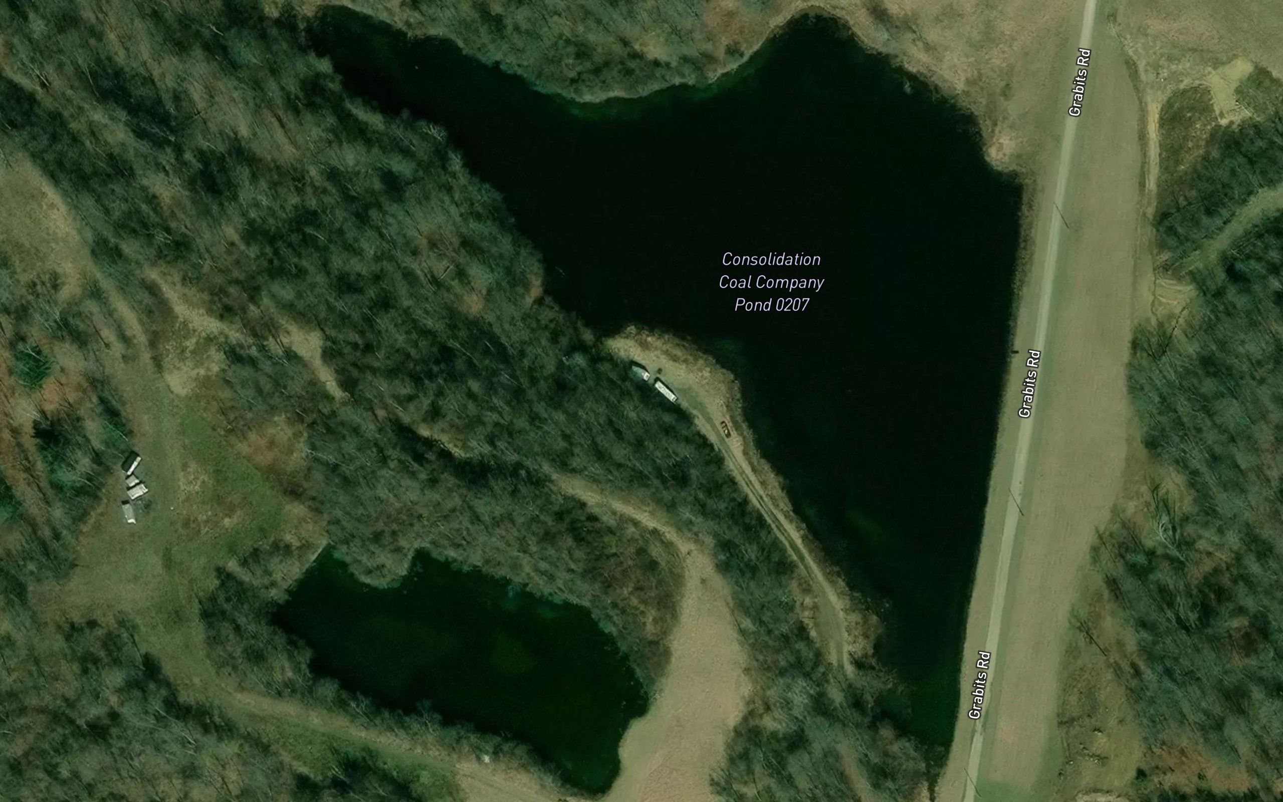 Consolidation Coal Company Pond 0207