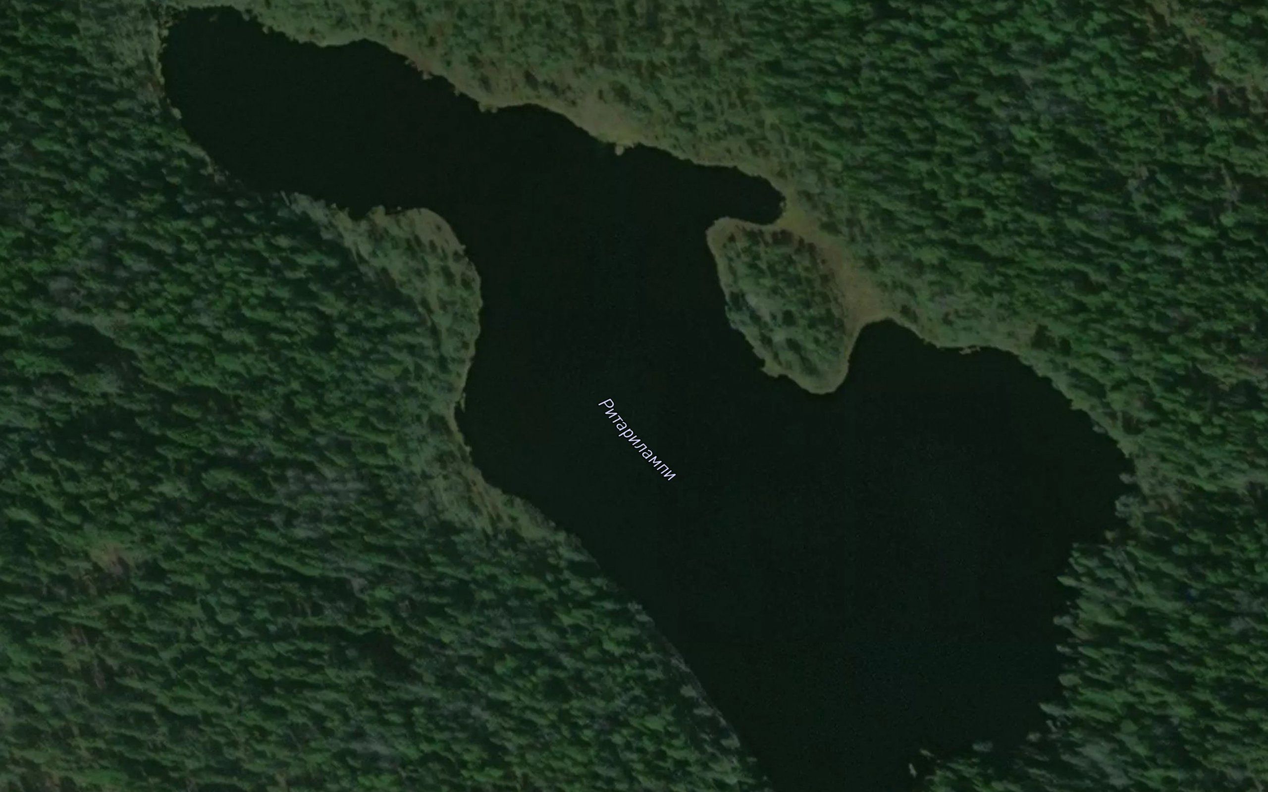 Ozero Ritarilampi