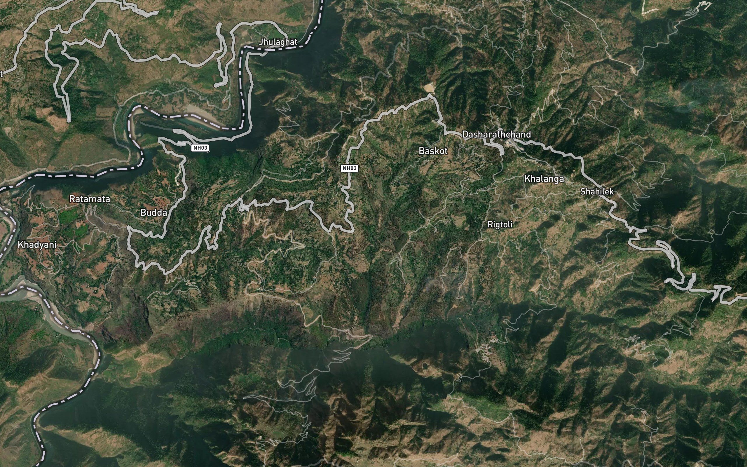 Saiduwa Khola
