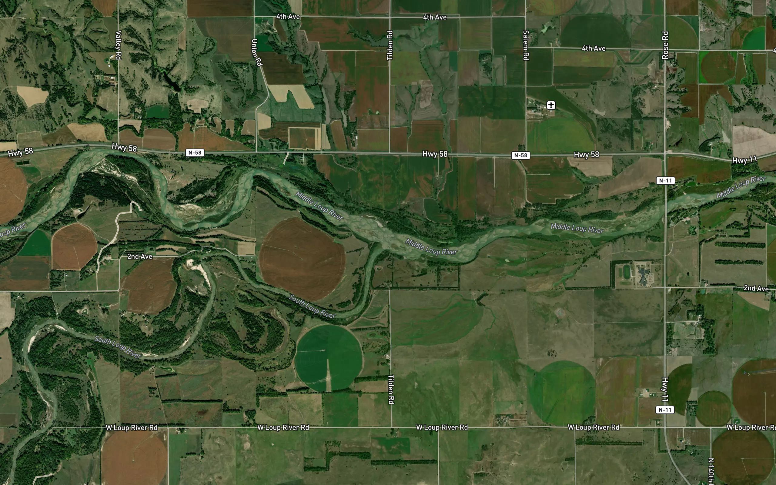 South Loup River