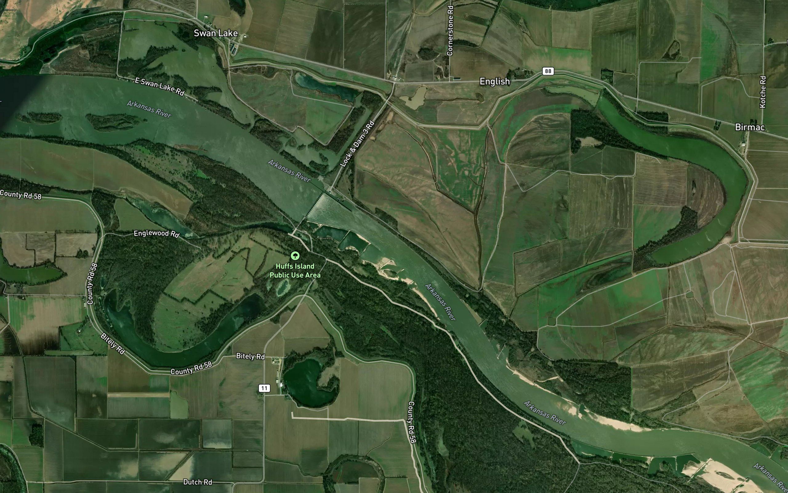 Swan Lake Bend