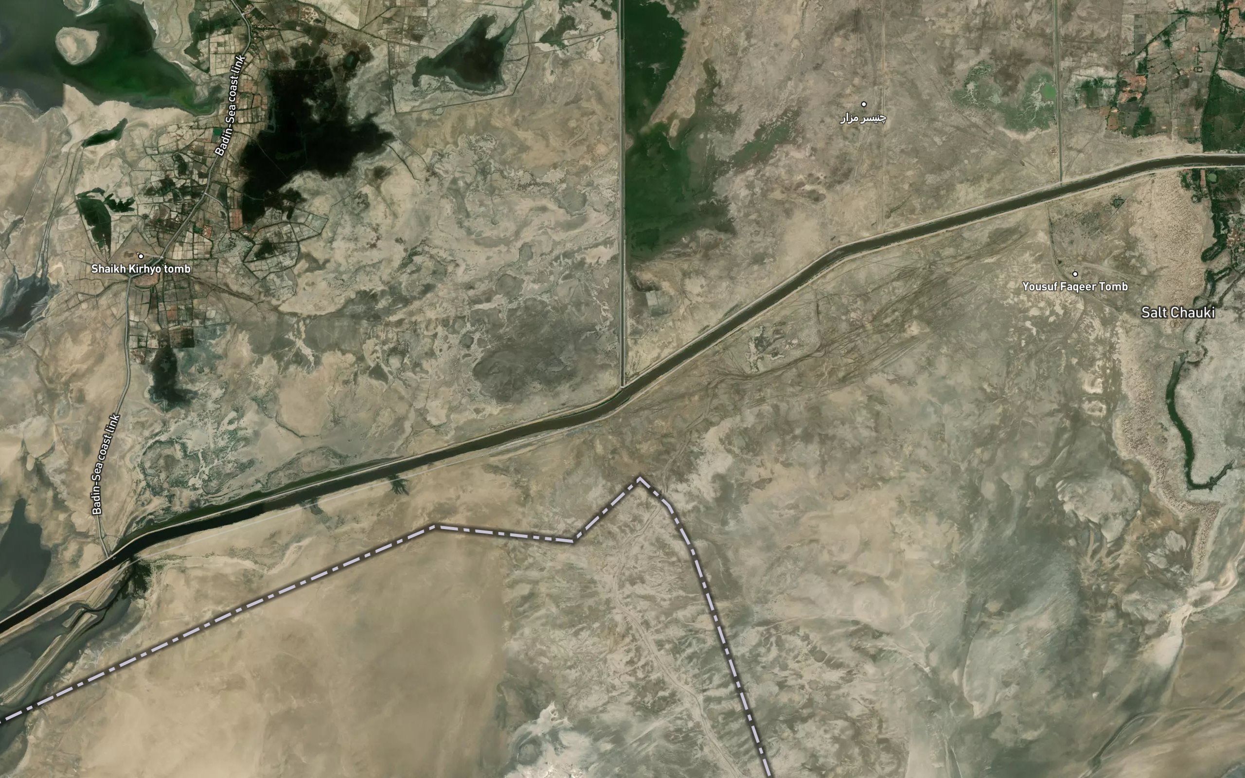 Sirani Branch Drain