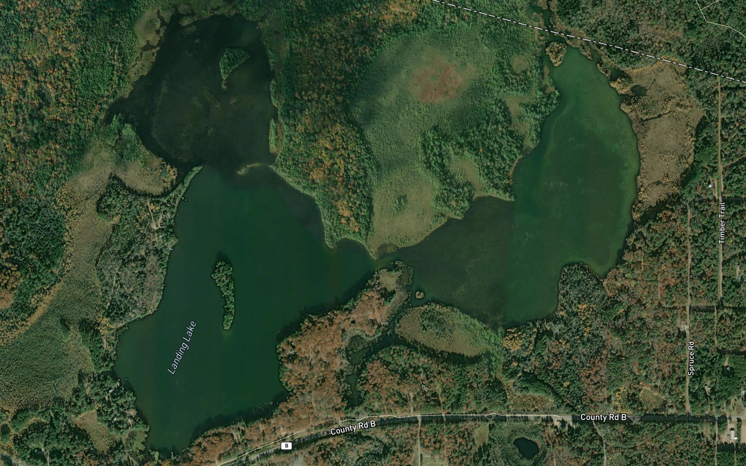 Landing Lake