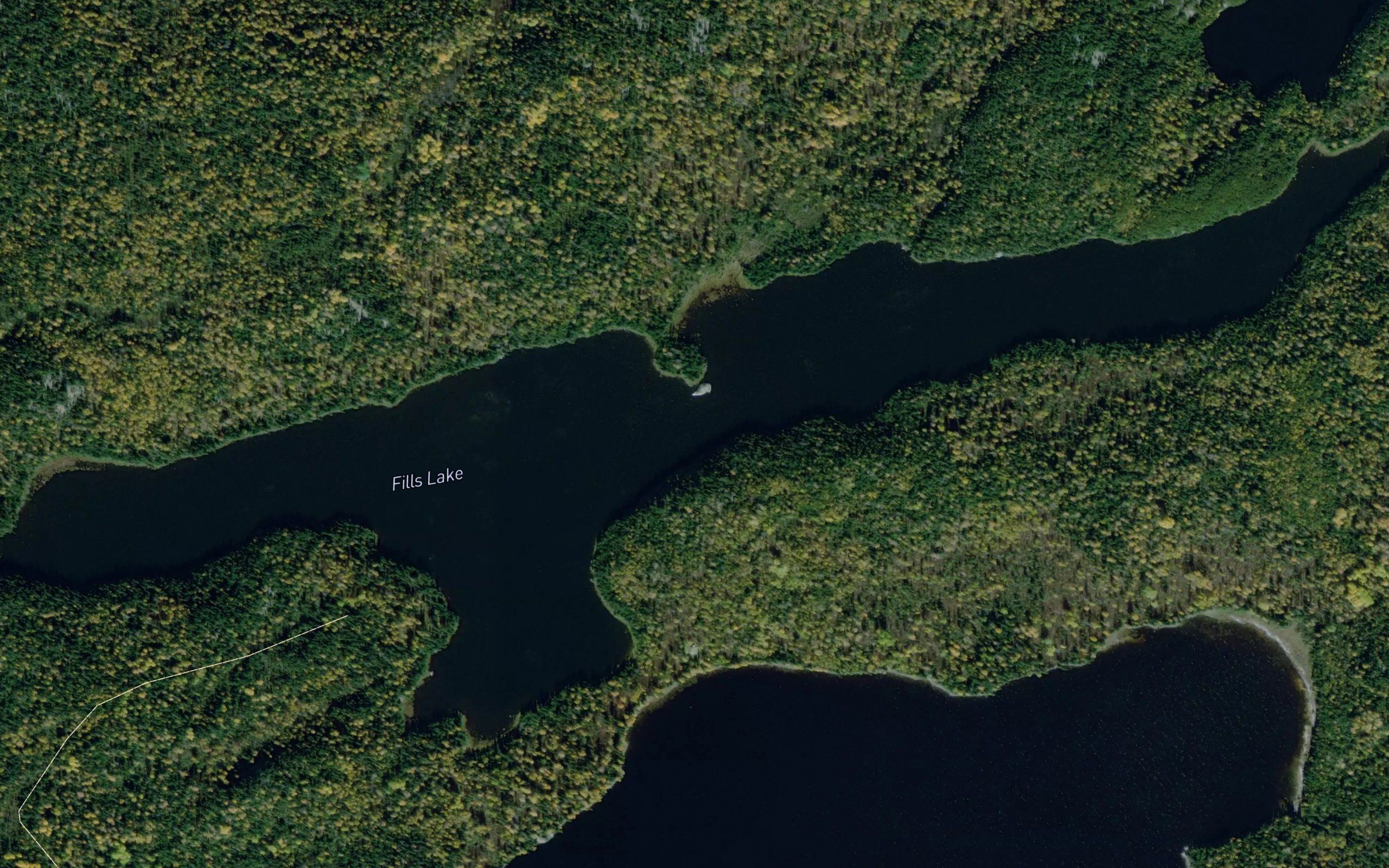 Fills Lake