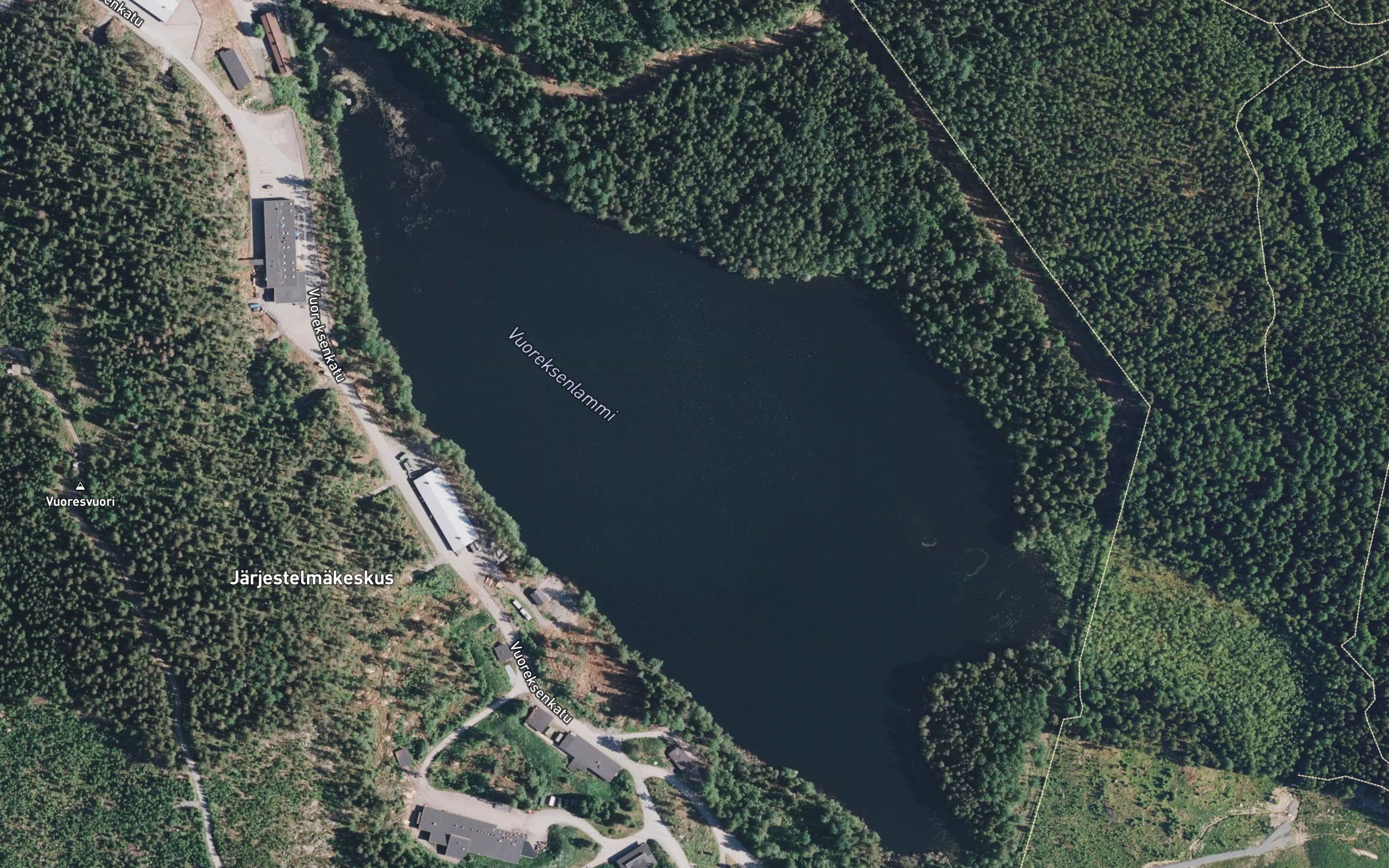 Vuoreksenlammi