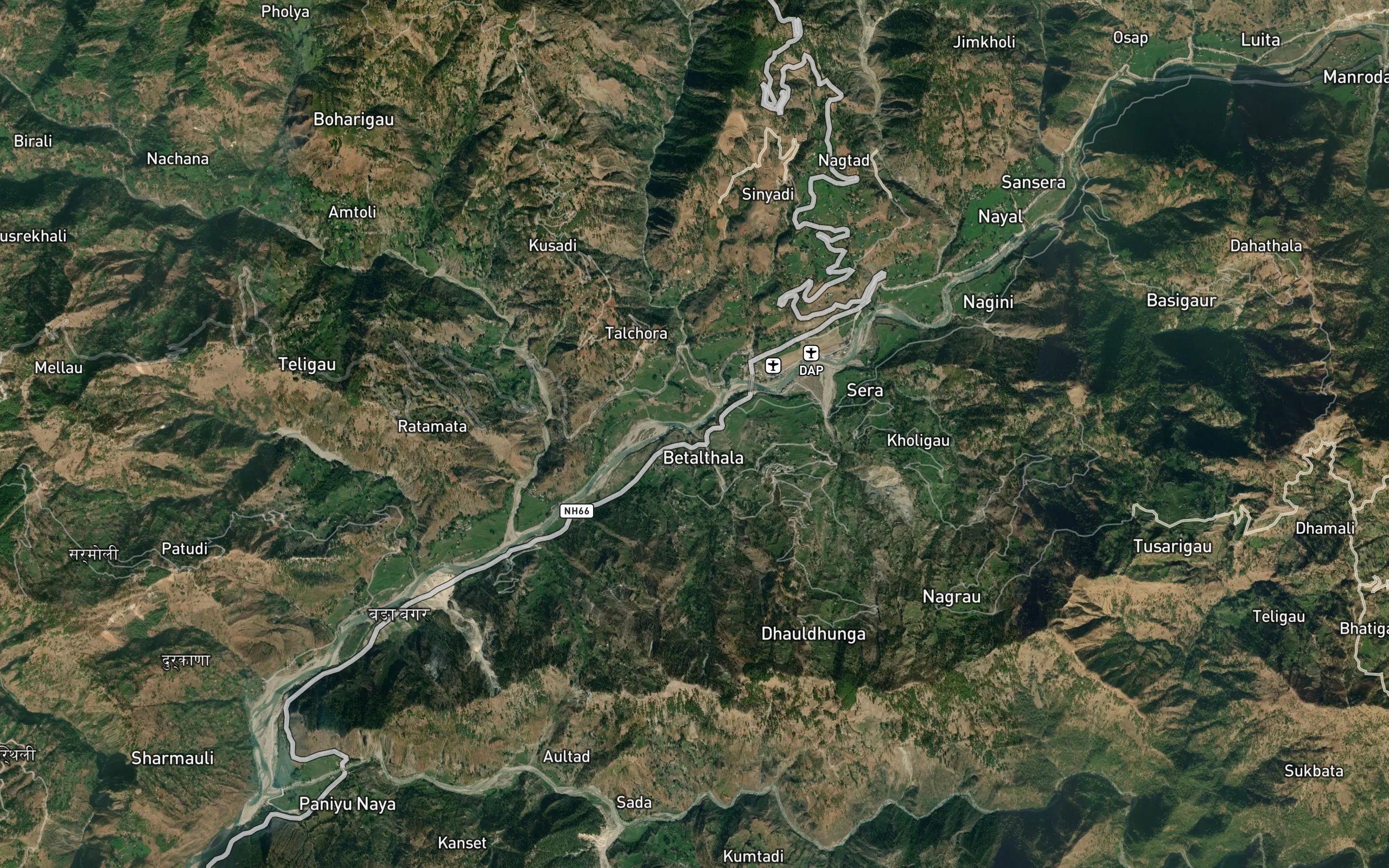Bispata Khola