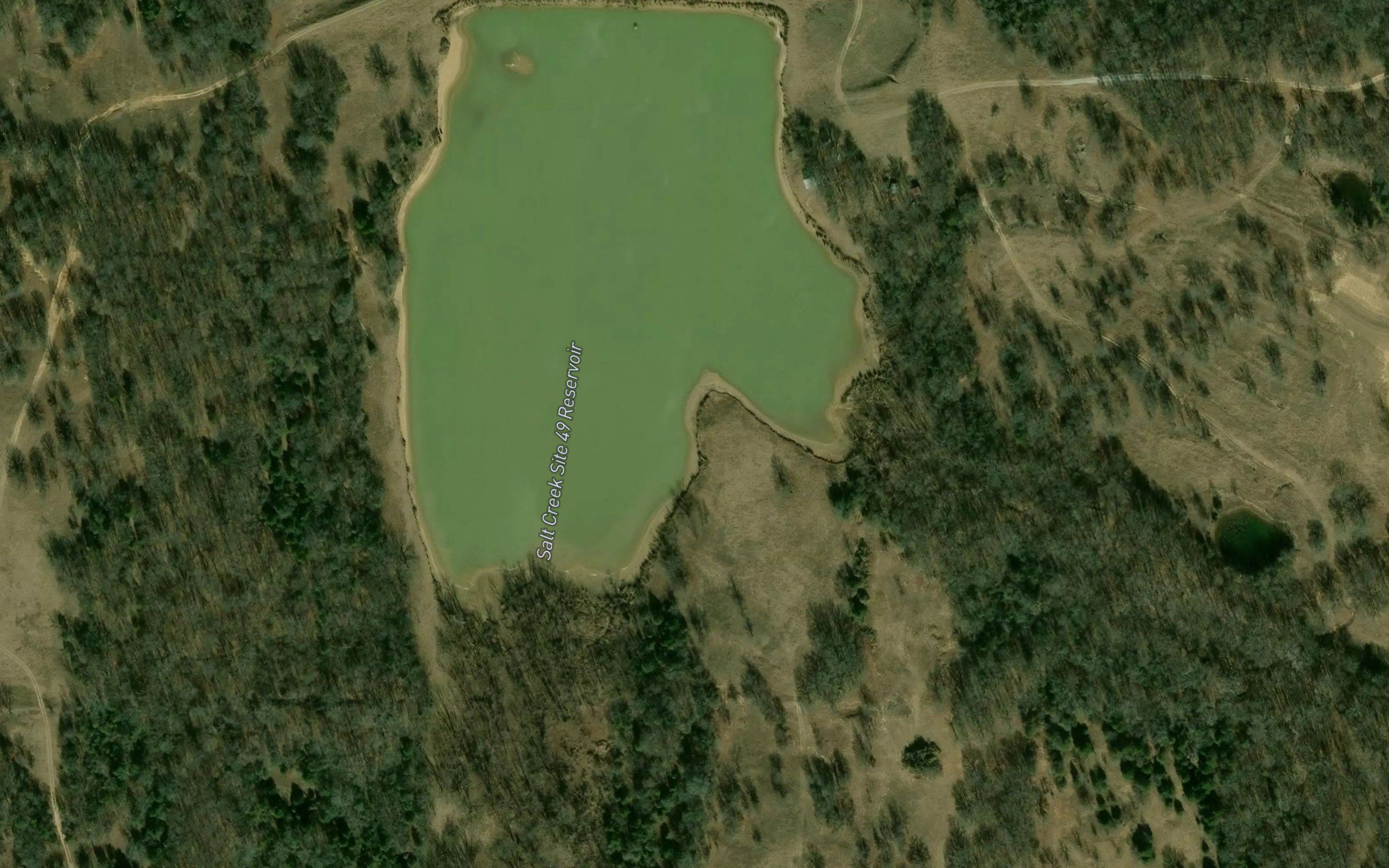 Salt Creek Site 49 Reservoir