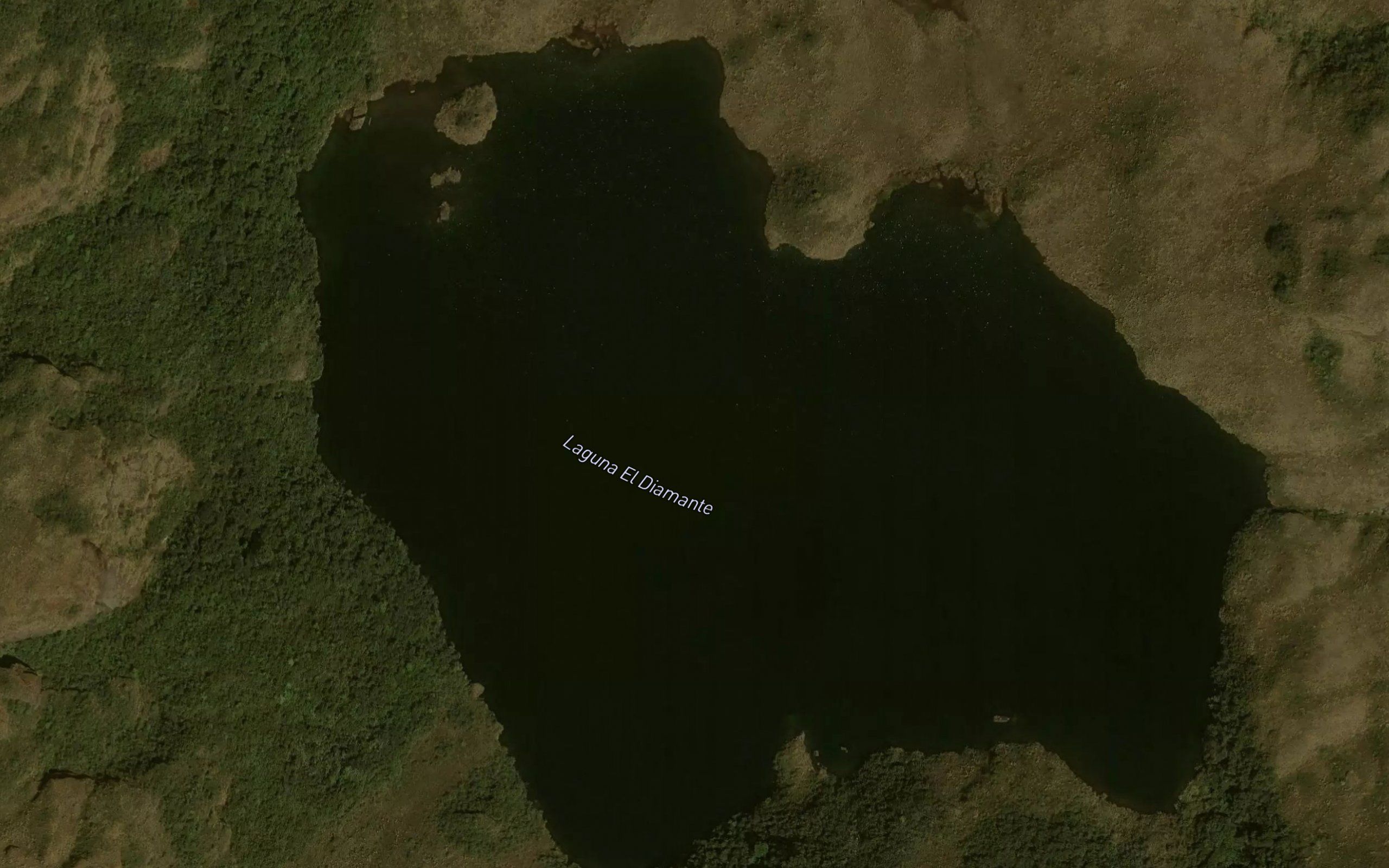 Laguna Diamante