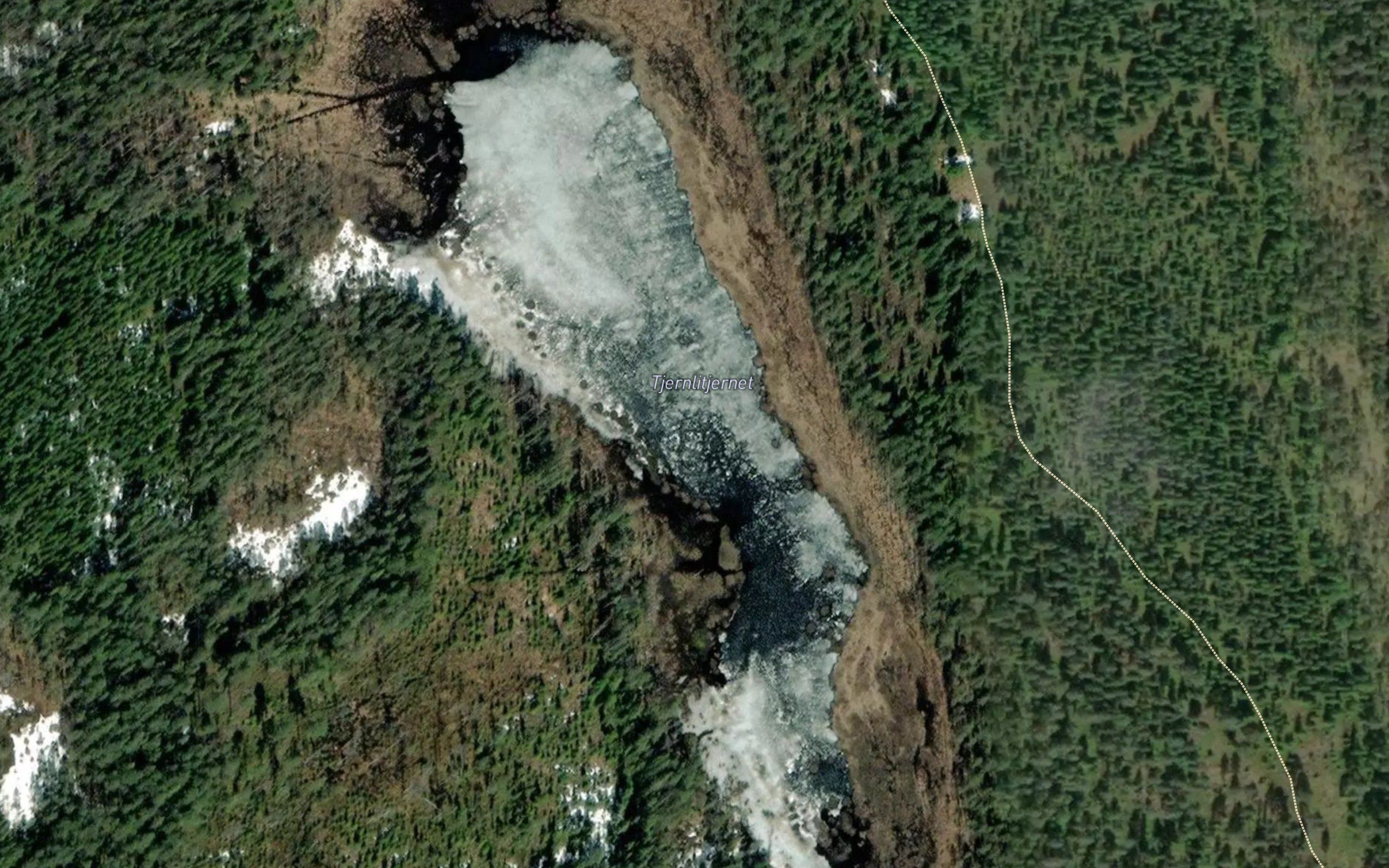 Tjernlitjernet