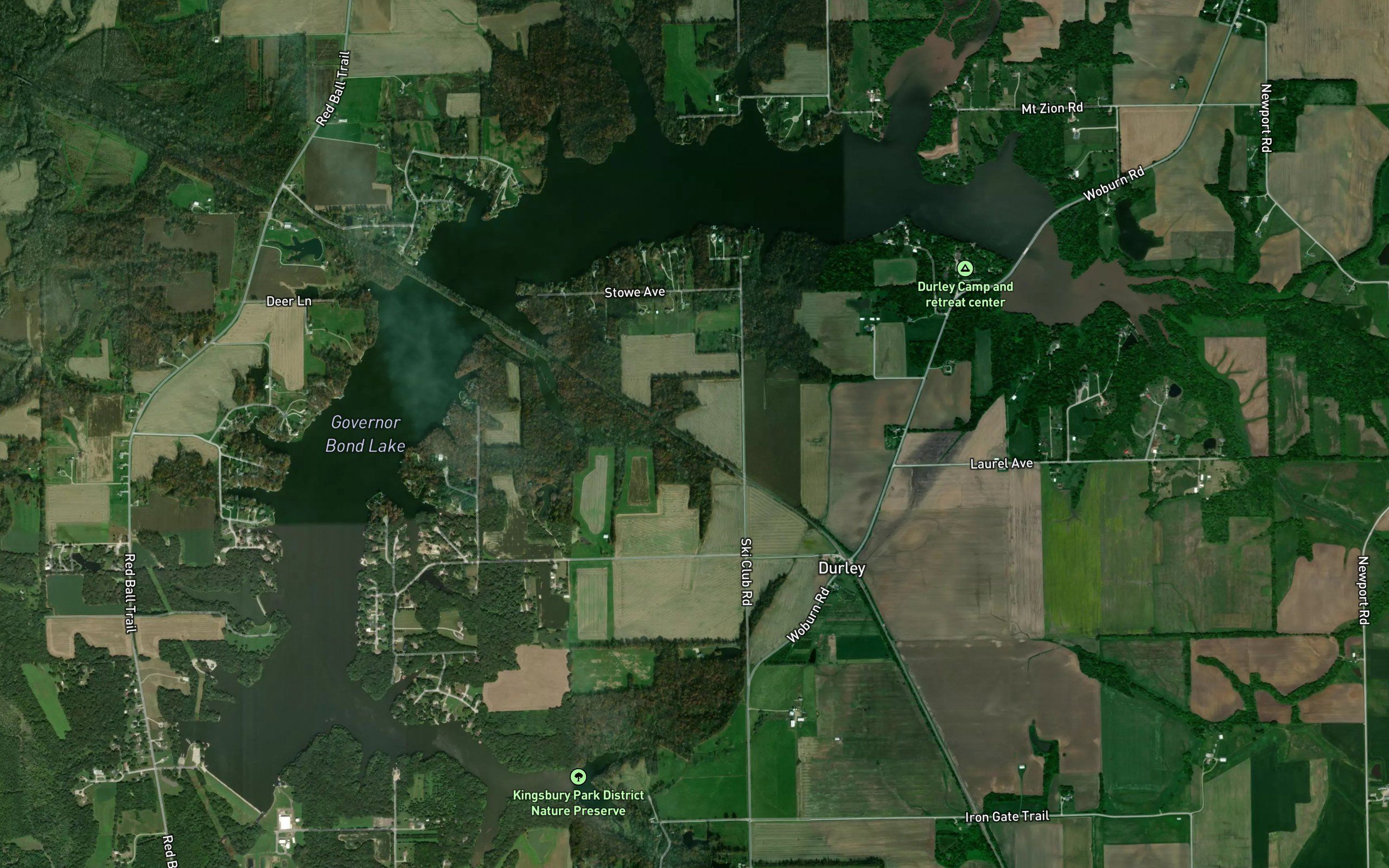 Governor Bond Lake