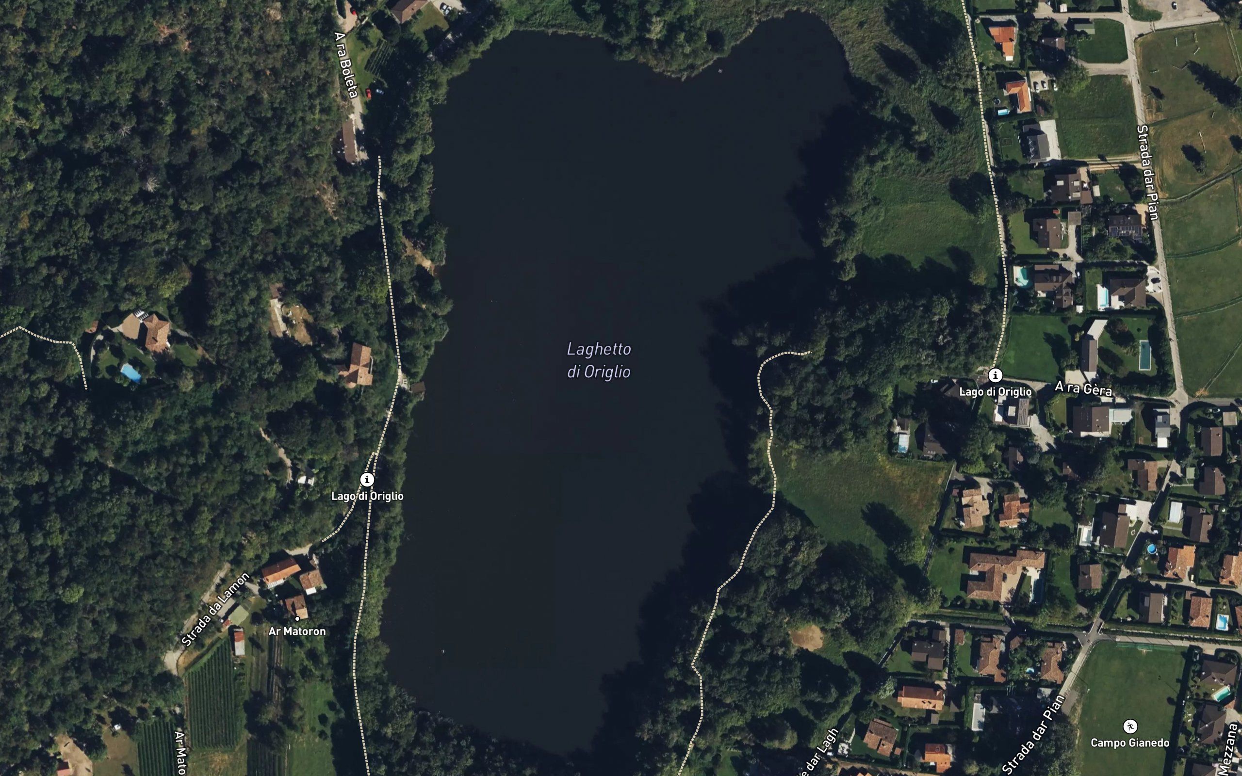 Lago d'Origlio