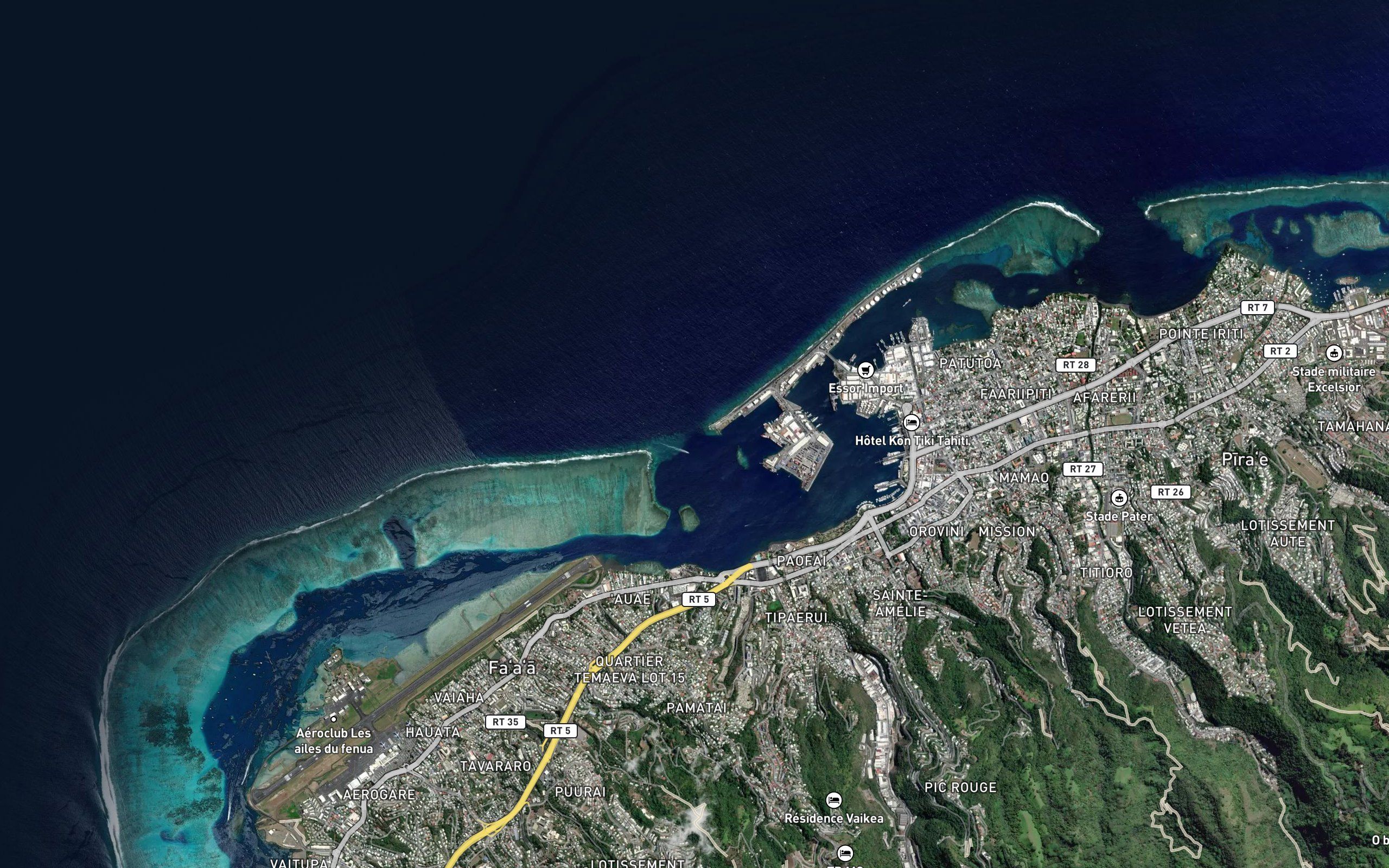 Passe de Papeete