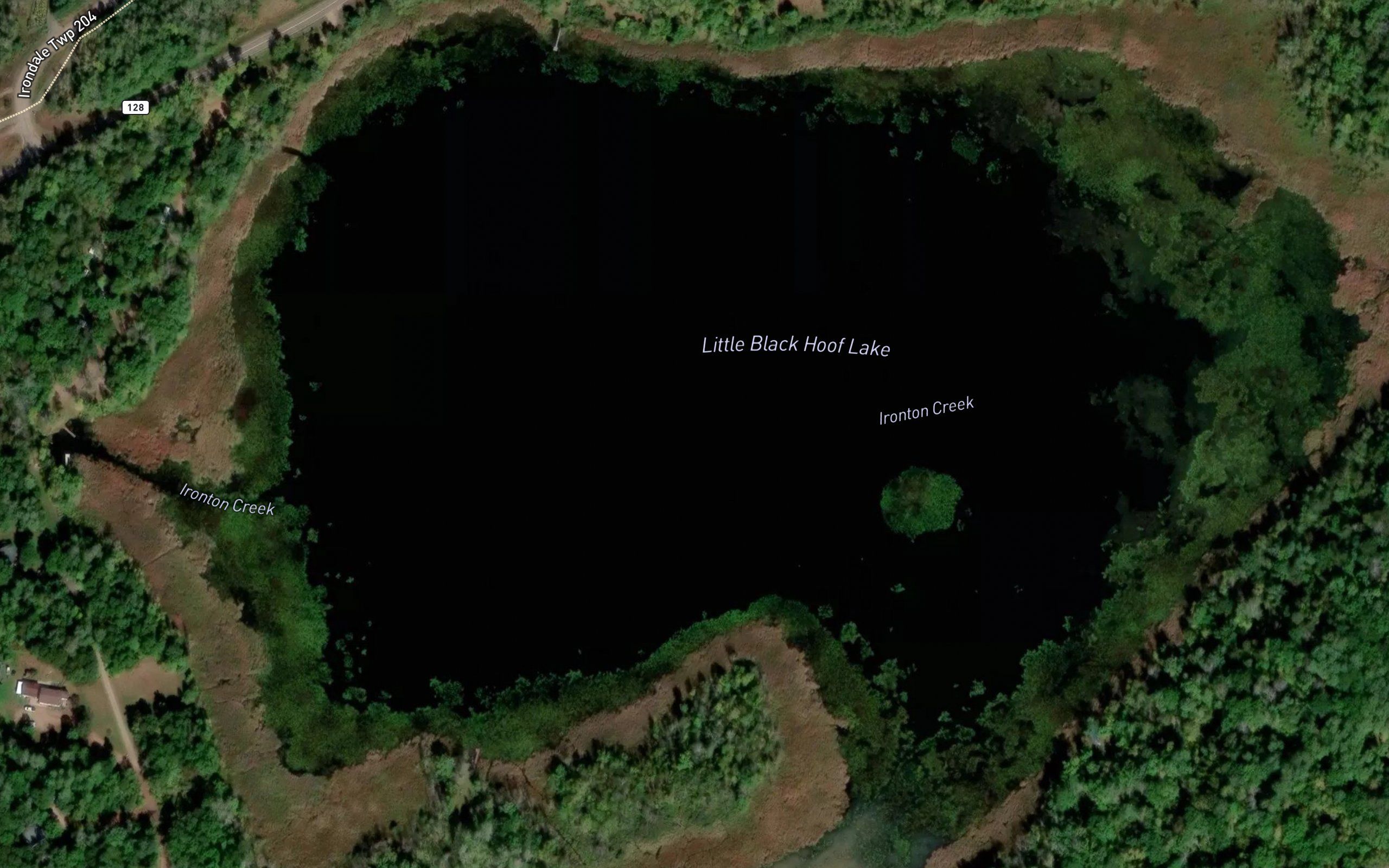 Little Blackhoof Lake