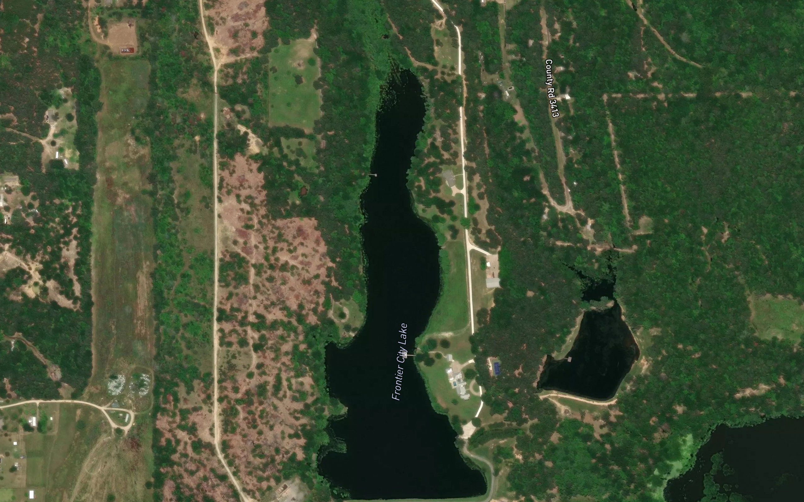 Frontier City Lake