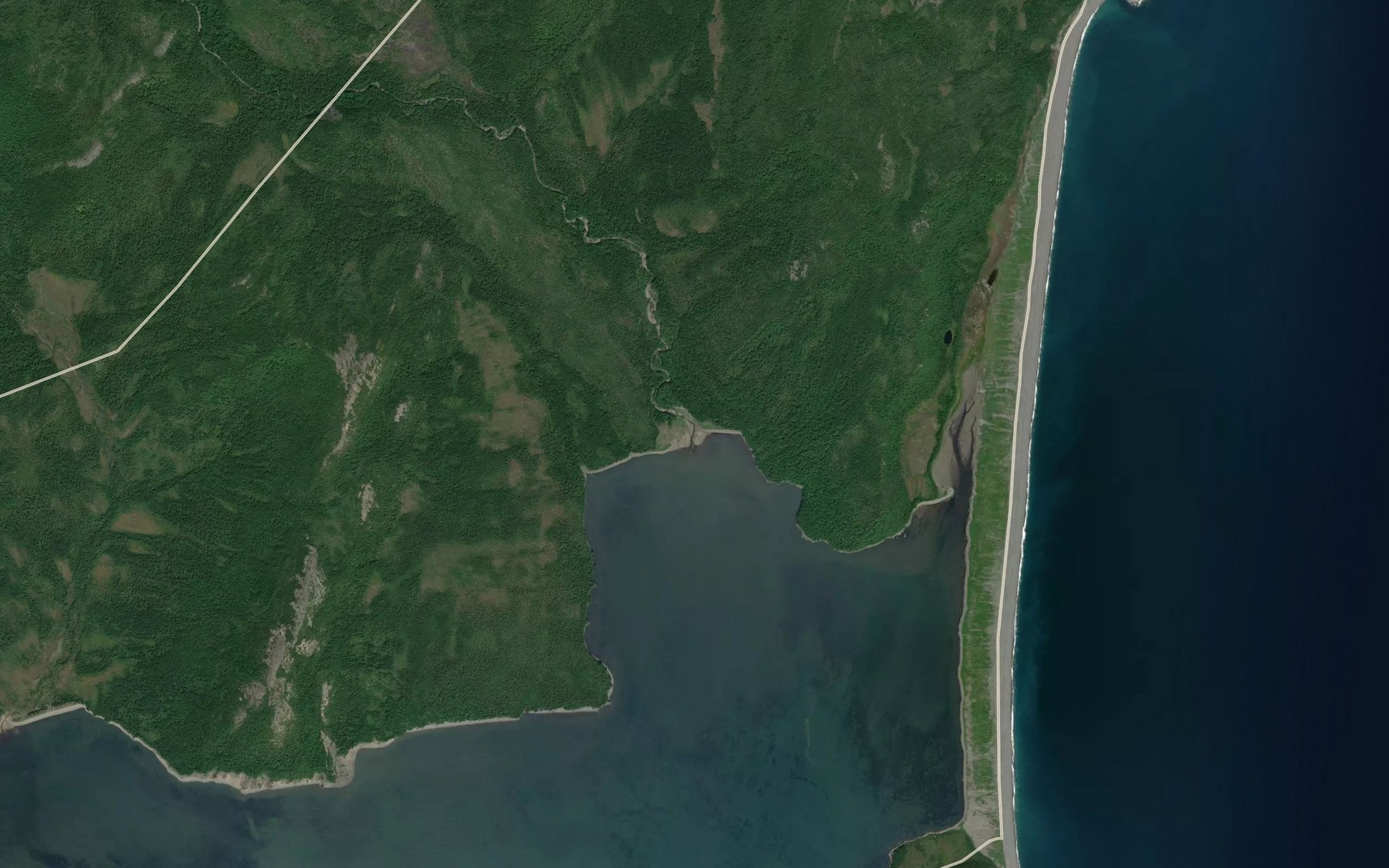 Satellite map of the Uk