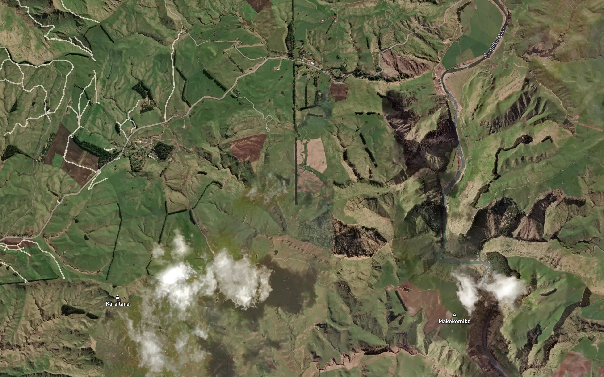 Whangaipotiki Stream