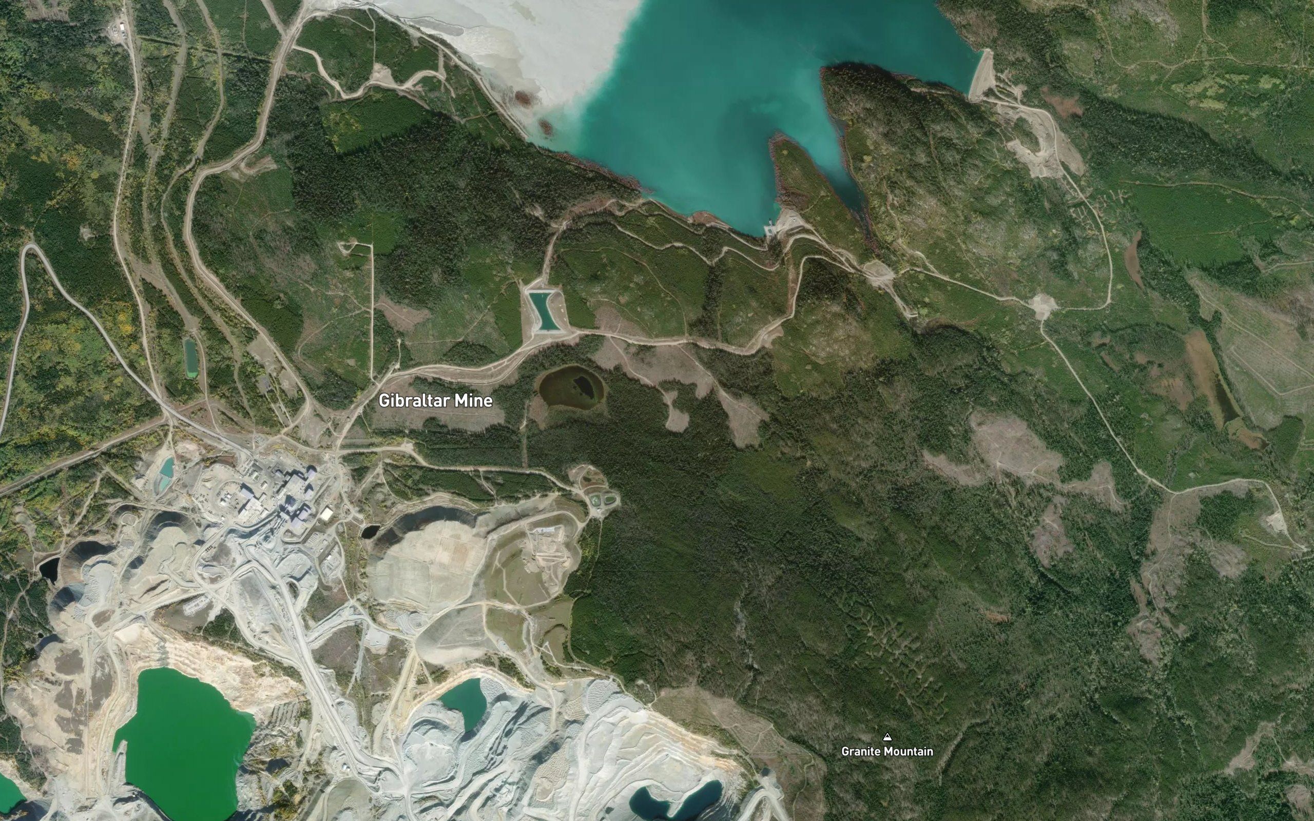 Lewis Lake