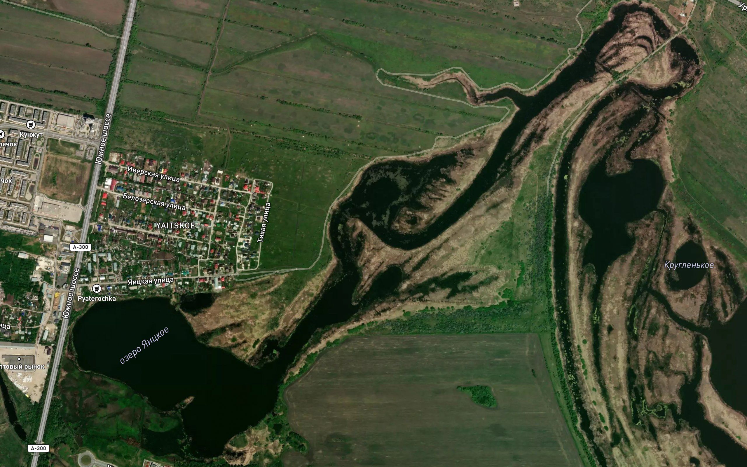 Ozero Yaitskoye