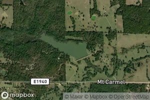 Caney Creek Site 10 Reservoir