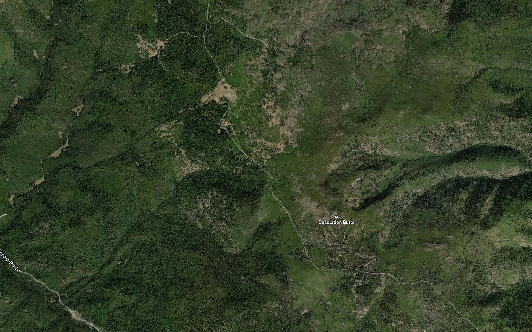 Satellite map of the Cold Spring